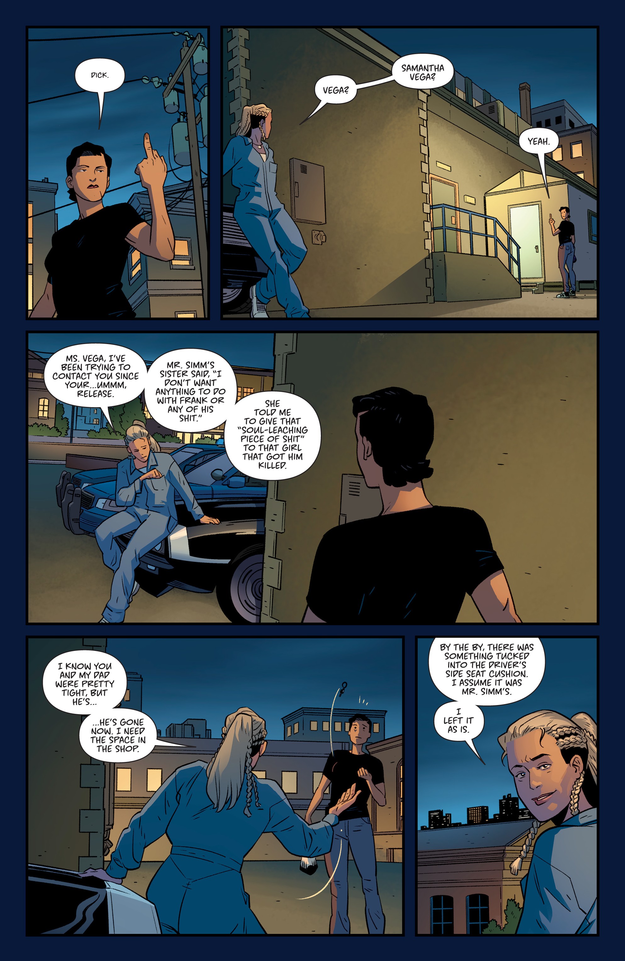 The Ride: Burning Desire (2019-) issue 1 - Page 17