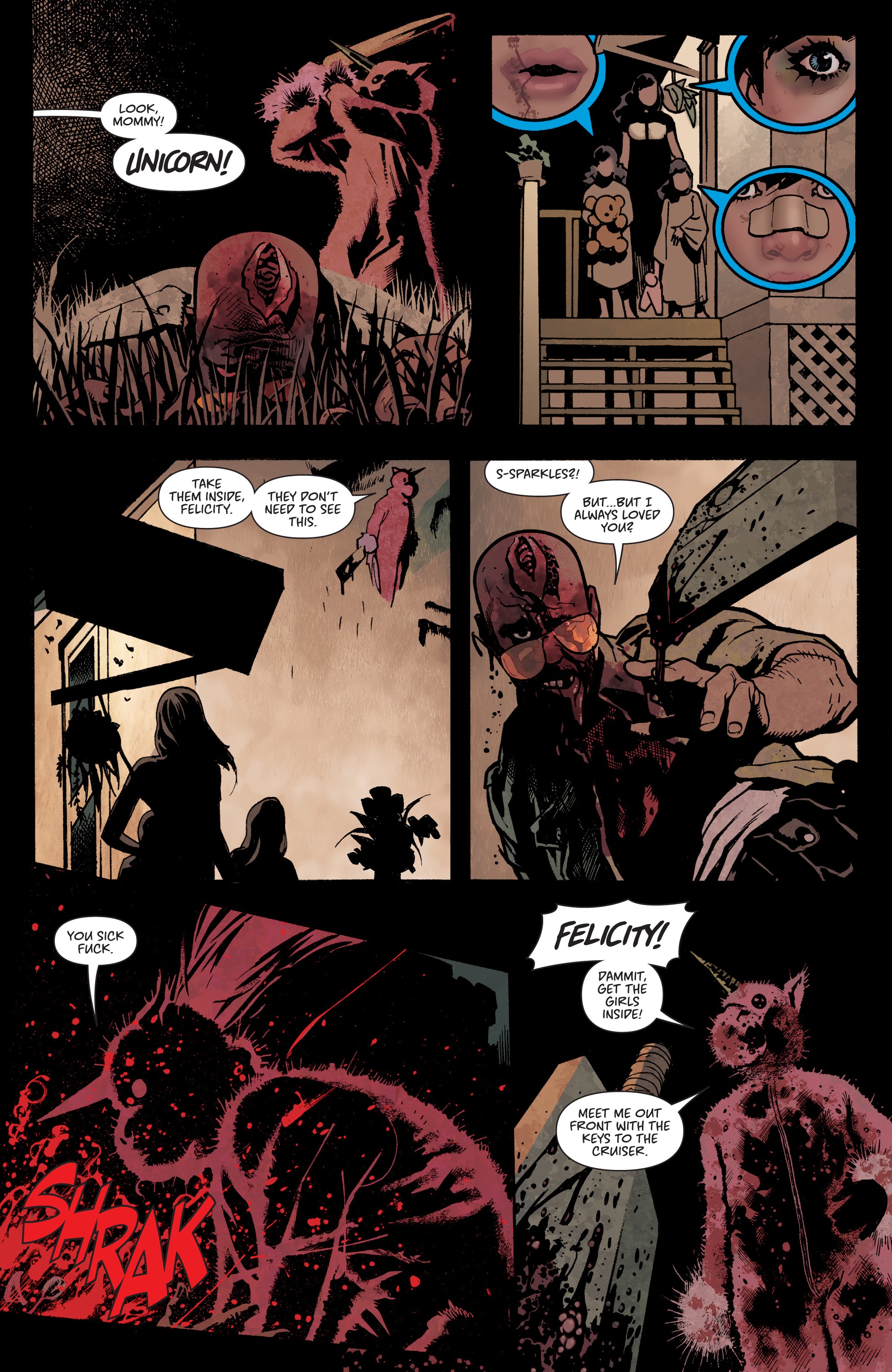 The Ride: Burning Desire (2019-) issue 1 - Page 25