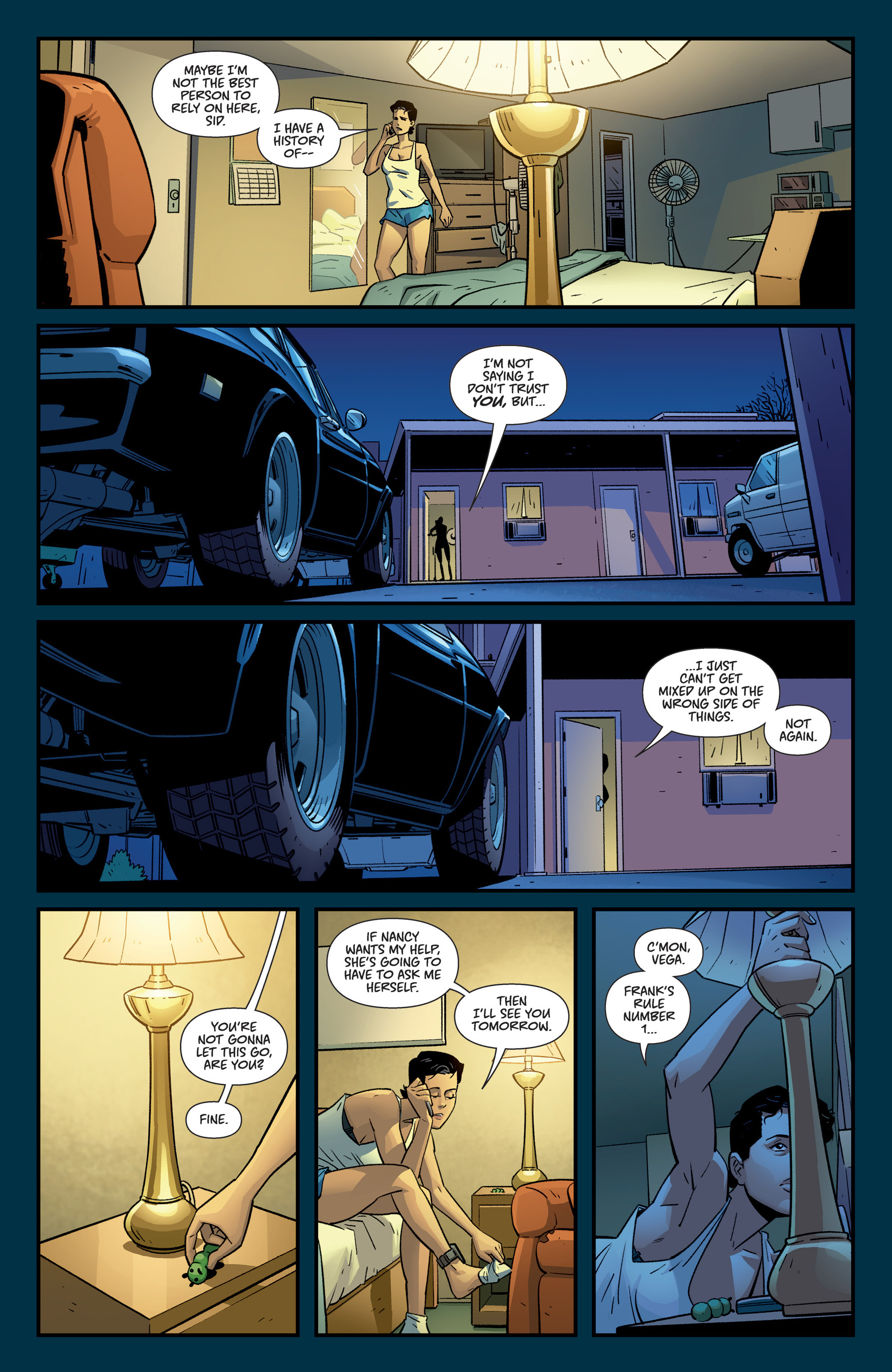 <{ $series->title }} issue 2 - Page 5