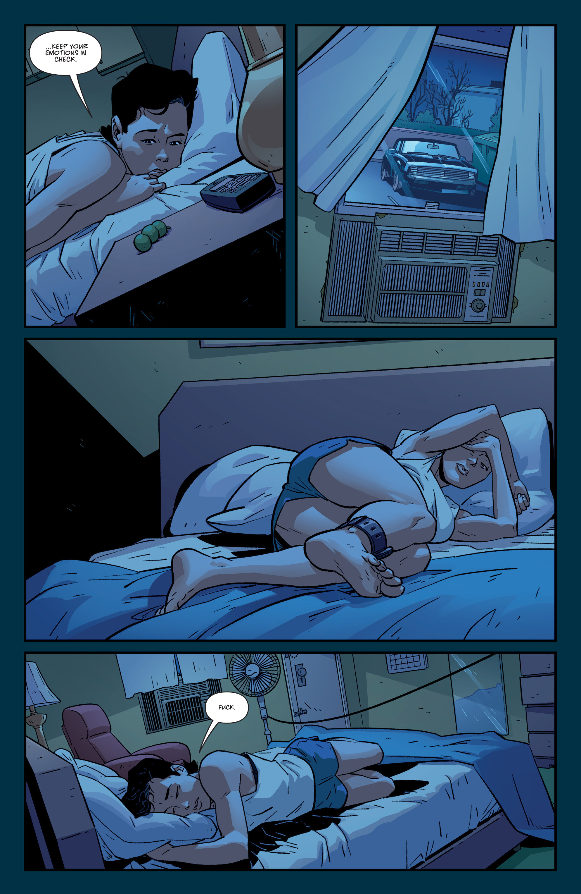 The Ride: Burning Desire (2019-) issue 2 - Page 6