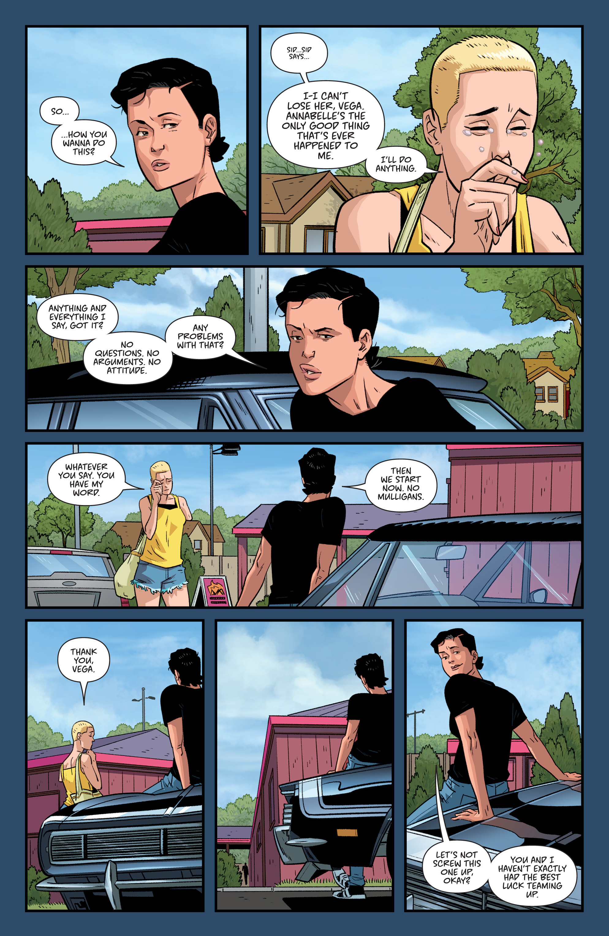 <{ $series->title }} issue 2 - Page 8