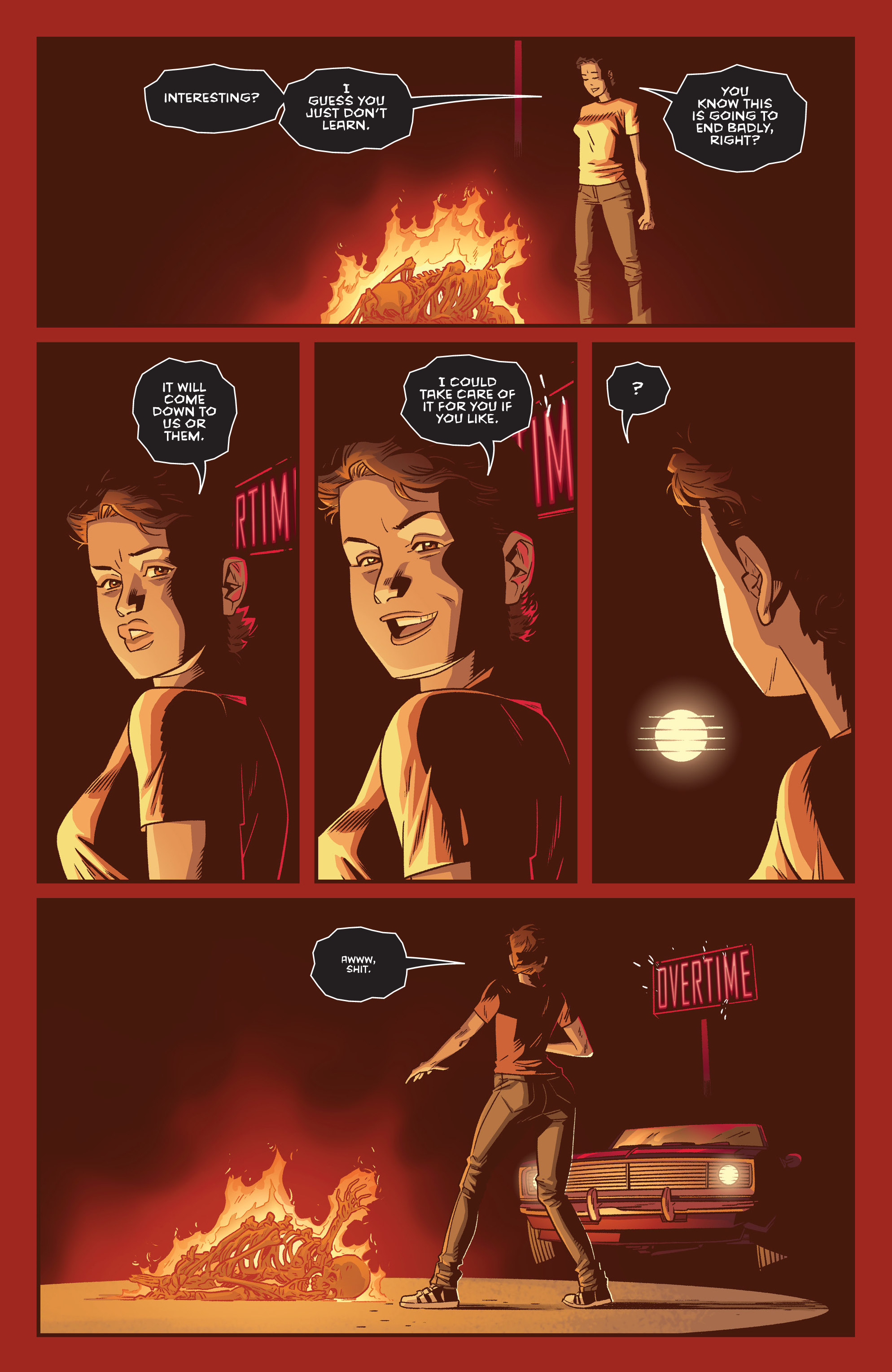 The Ride: Burning Desire (2019-) issue 2 - Page 11