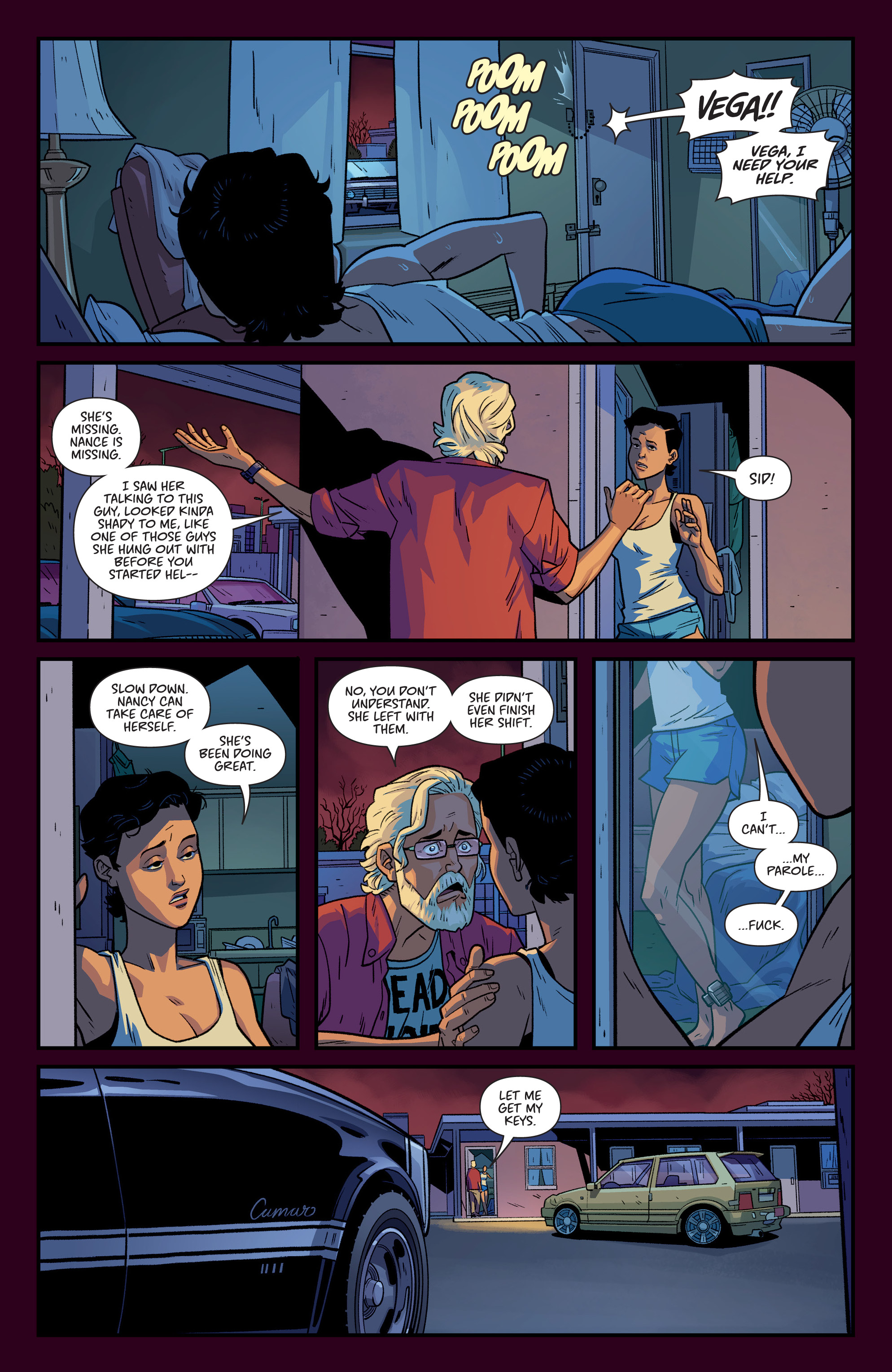 The Ride: Burning Desire (2019-) issue 2 - Page 12