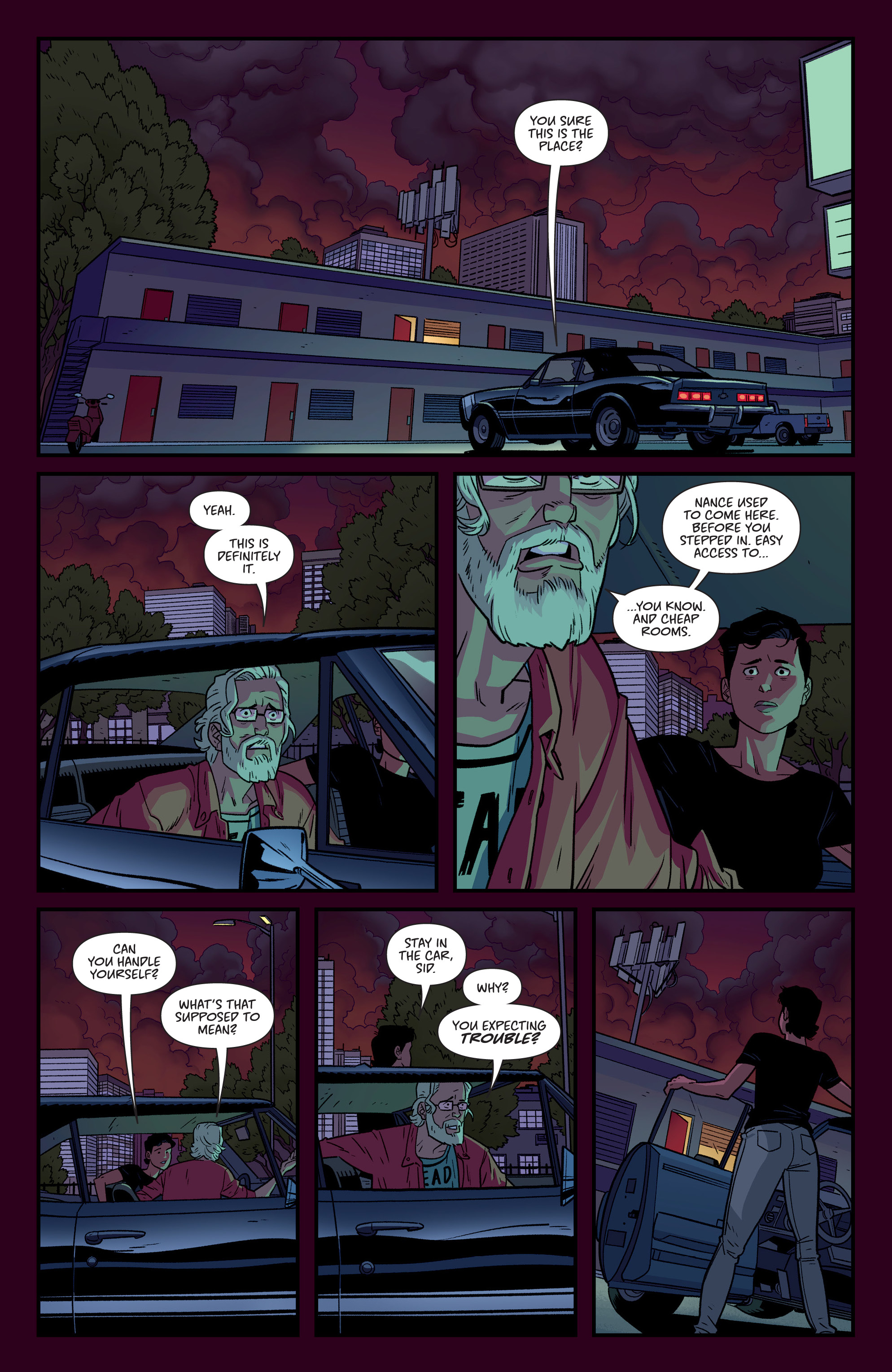 <{ $series->title }} issue 2 - Page 13