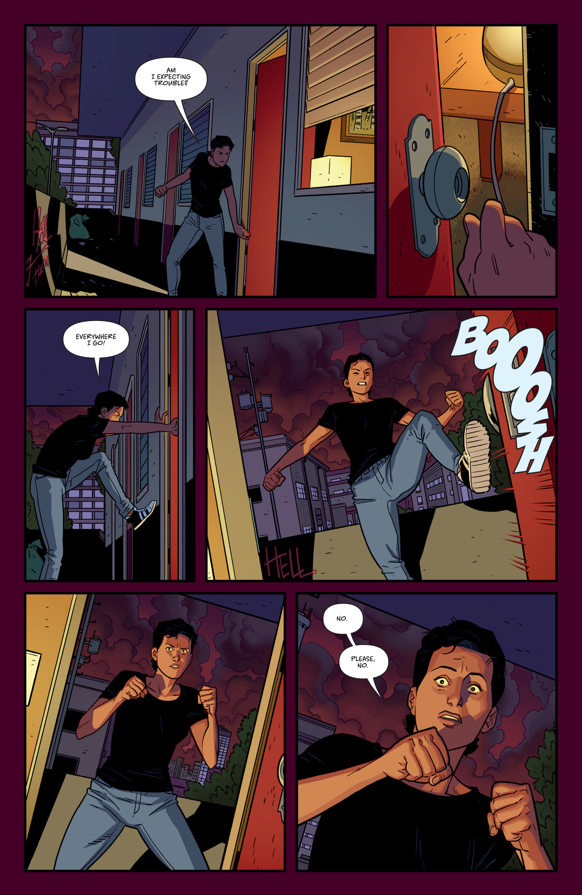 The Ride: Burning Desire (2019-) issue 2 - Page 14