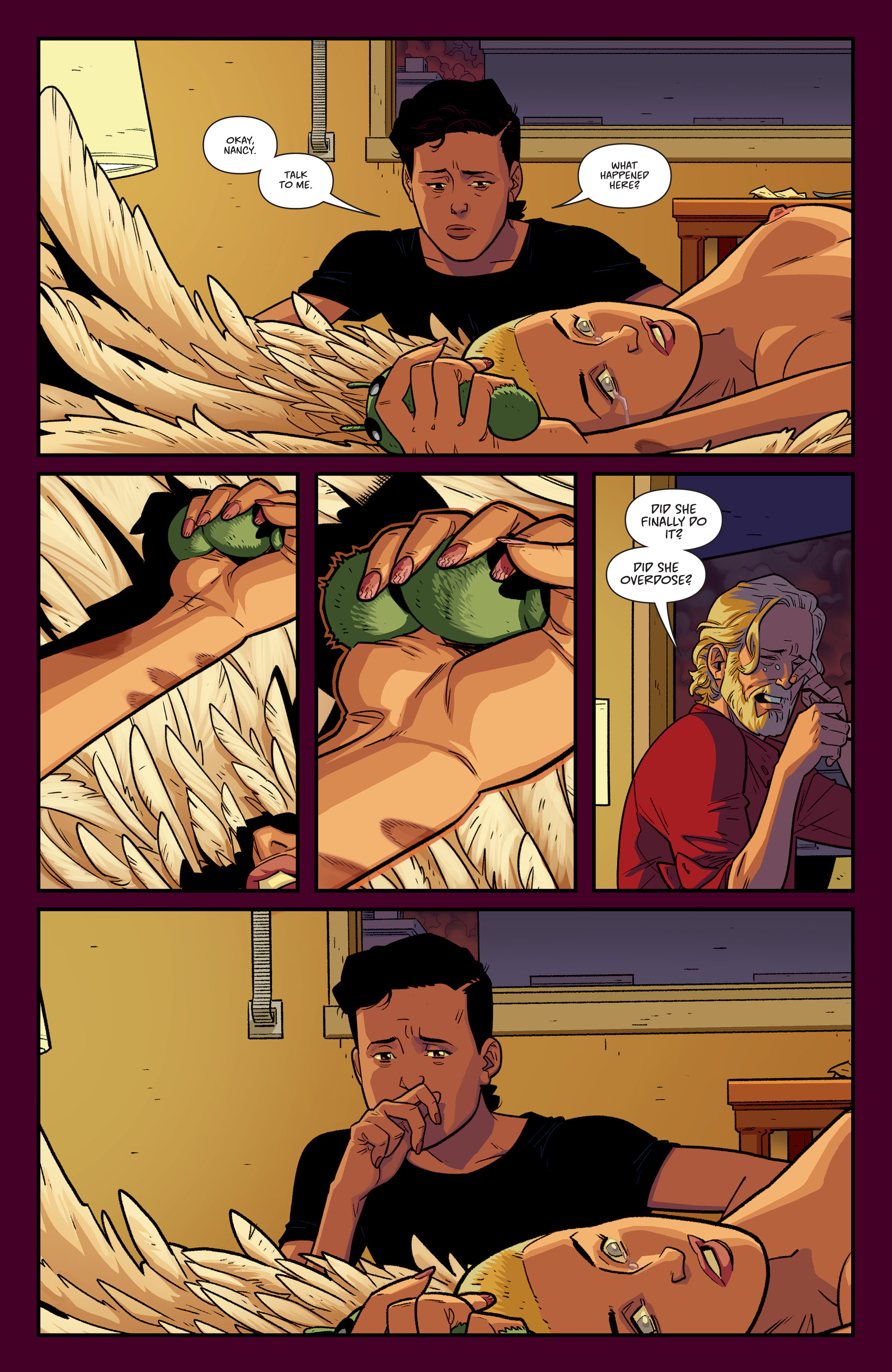 The Ride: Burning Desire (2019-) issue 2 - Page 17