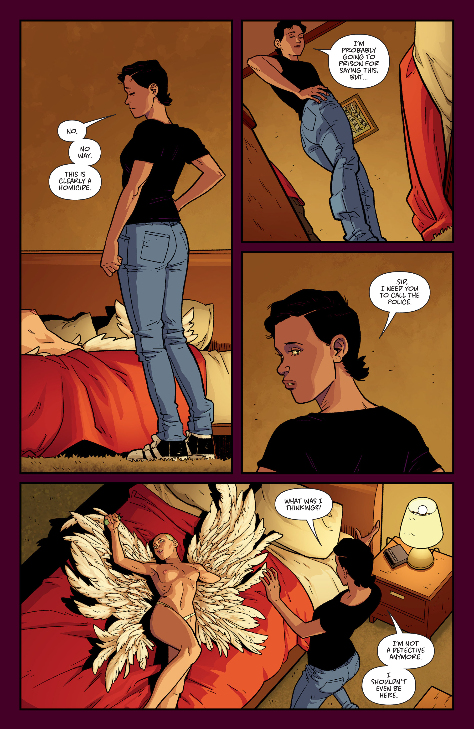 The Ride: Burning Desire (2019-) issue 2 - Page 18