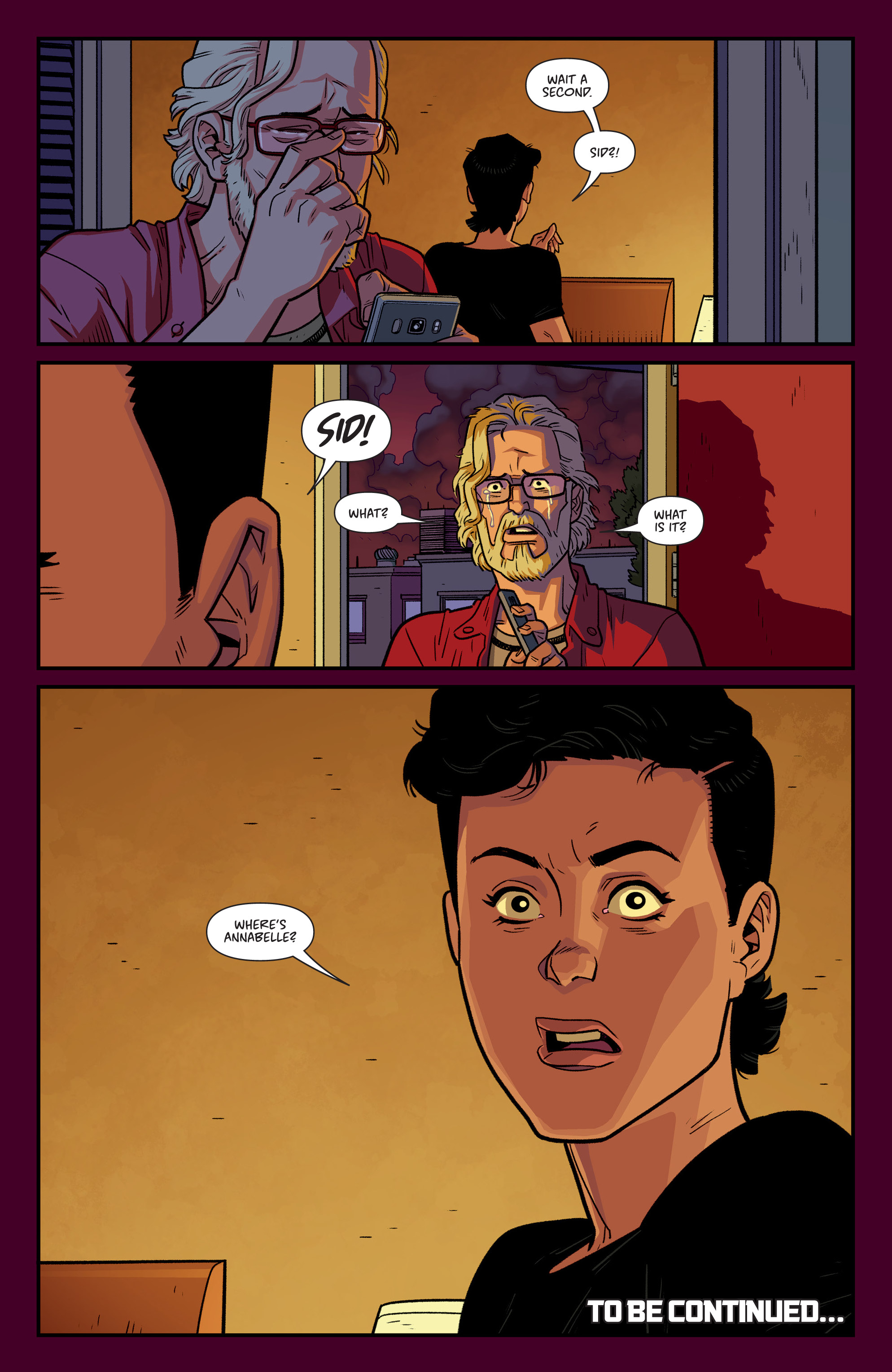 The Ride: Burning Desire (2019-) issue 2 - Page 19