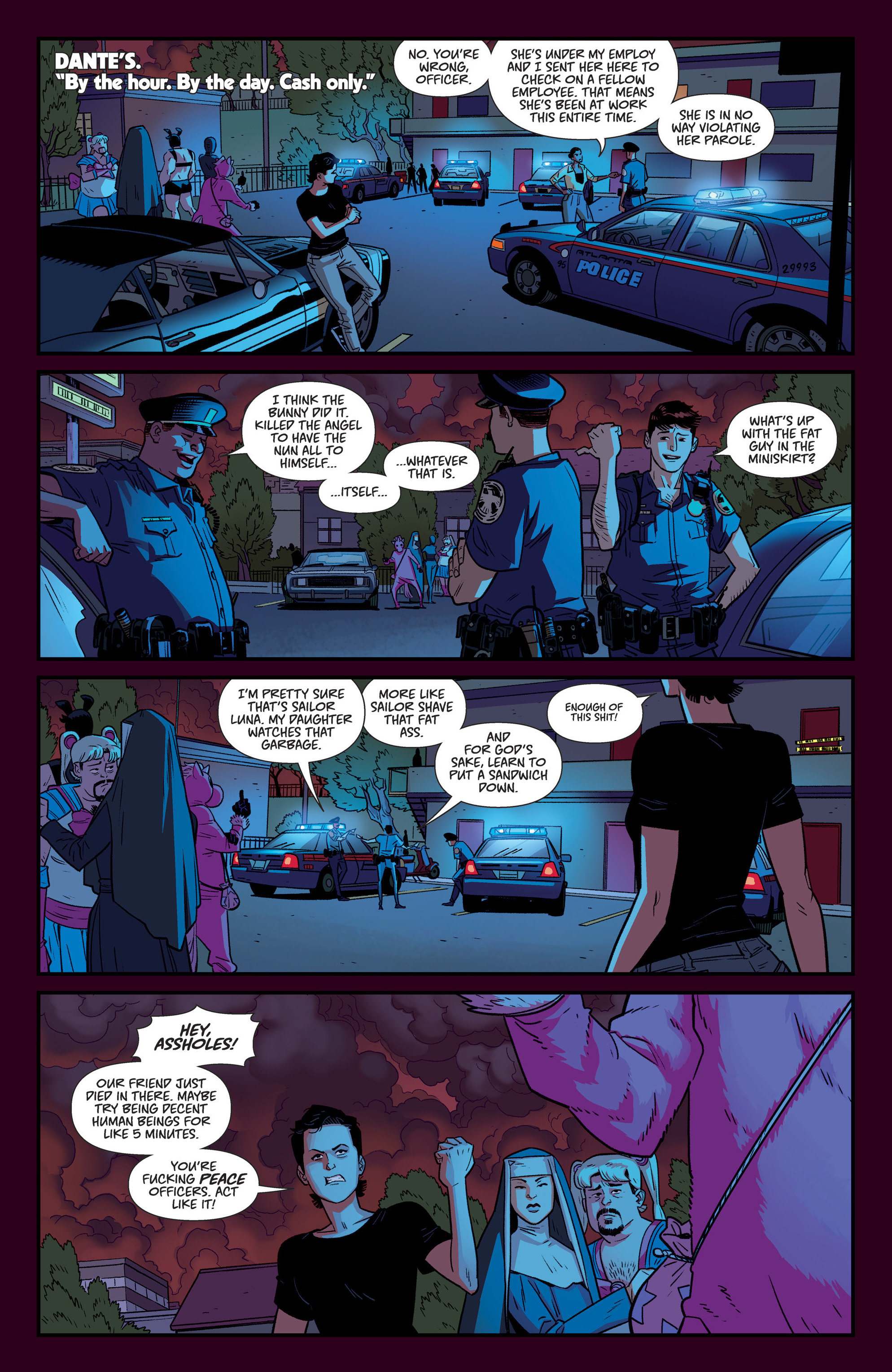 The Ride: Burning Desire (2019-): Chapter 3 - Page 4