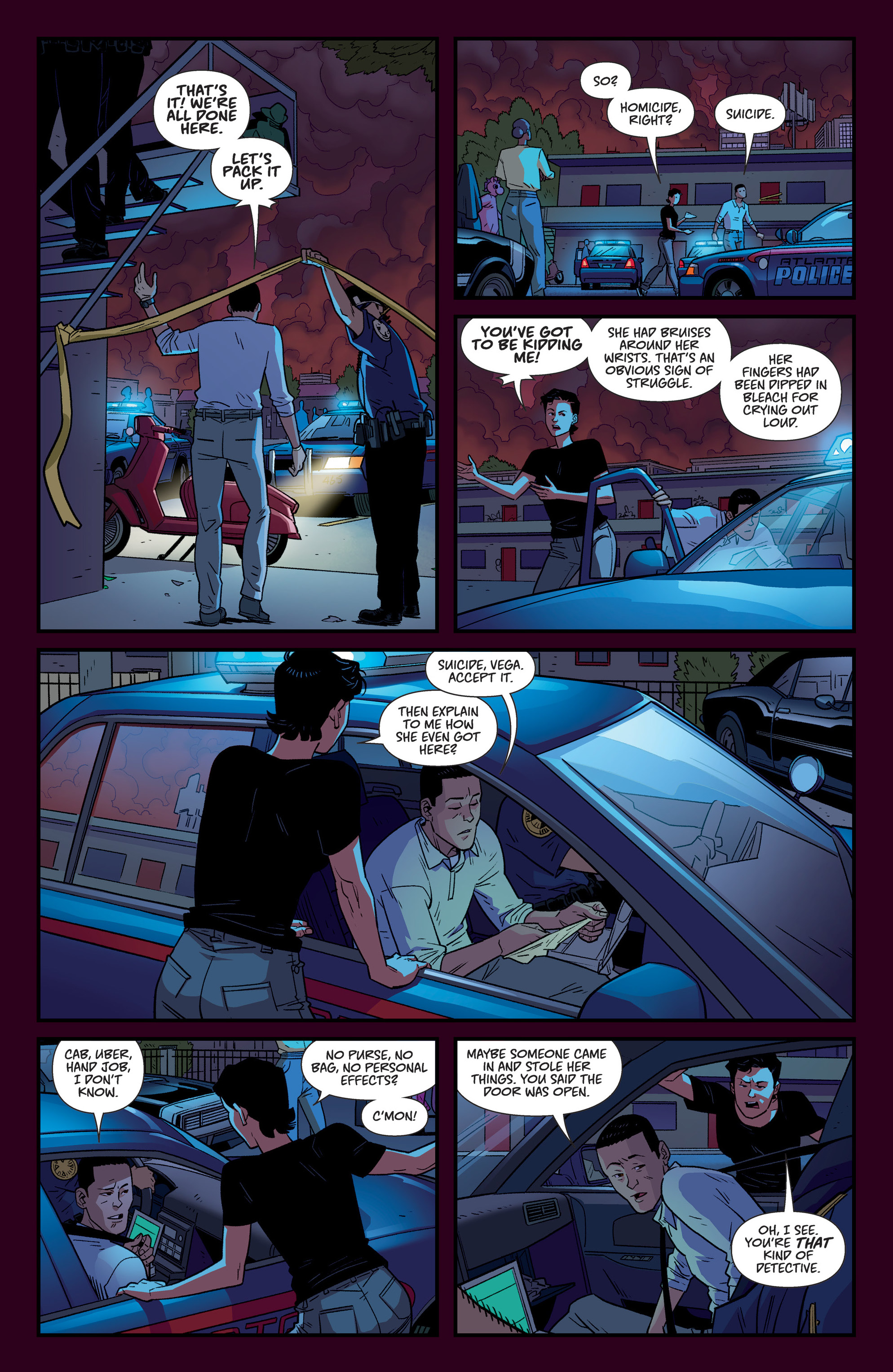 The Ride: Burning Desire (2019-) issue 3 - Page 5