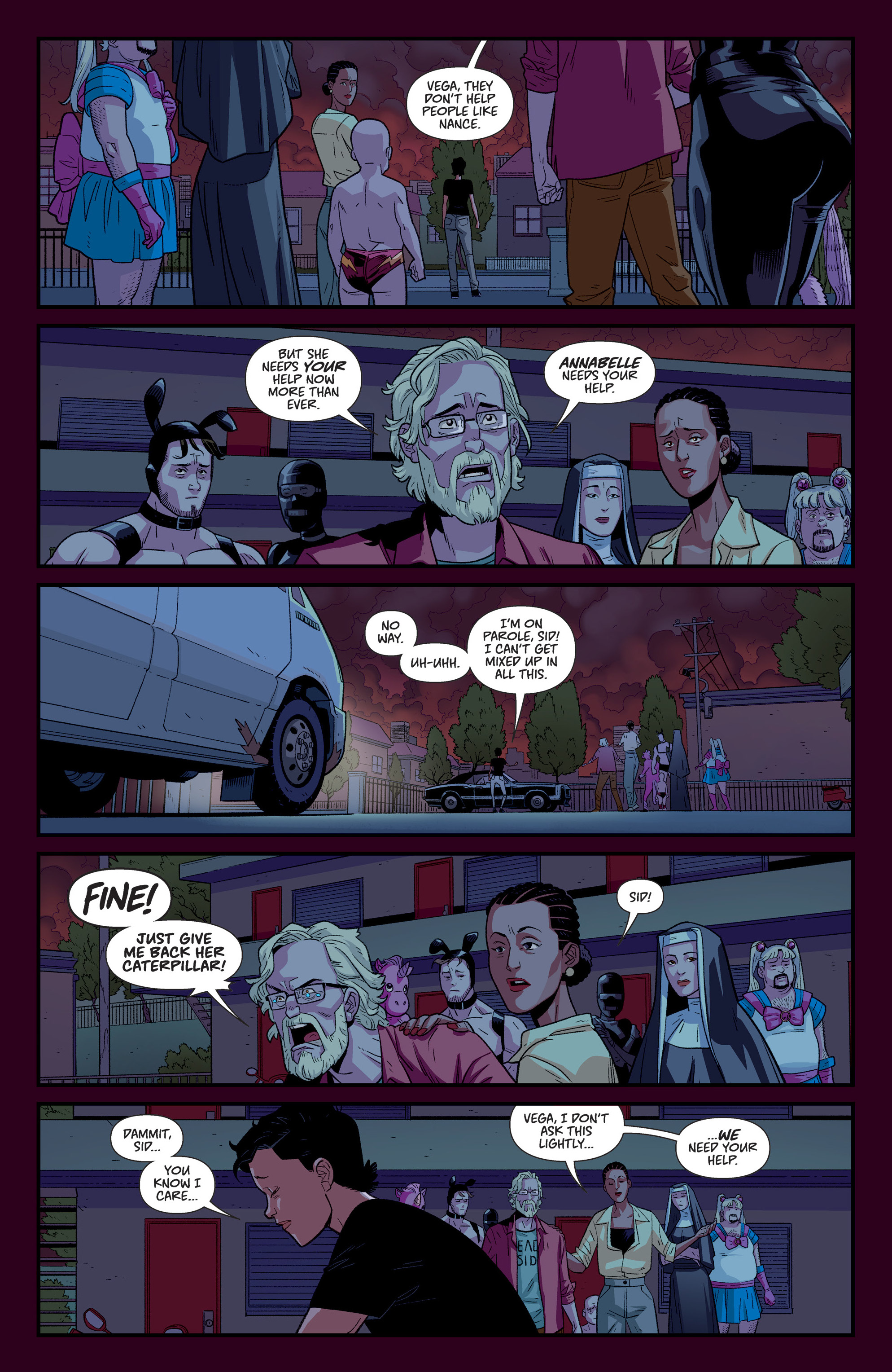 The Ride: Burning Desire (2019-) issue 3 - Page 7