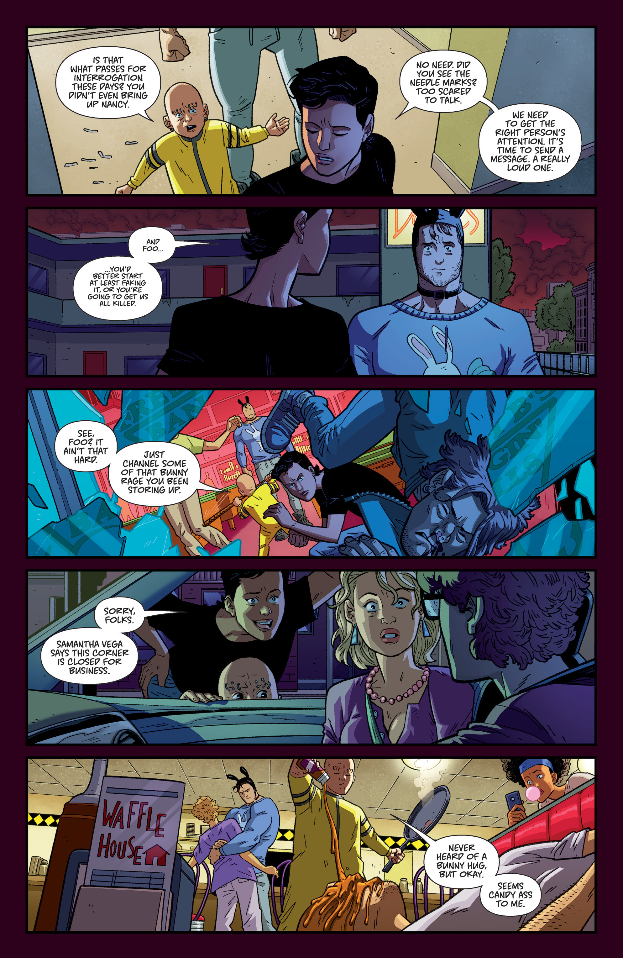 The Ride: Burning Desire (2019-) issue 3 - Page 11