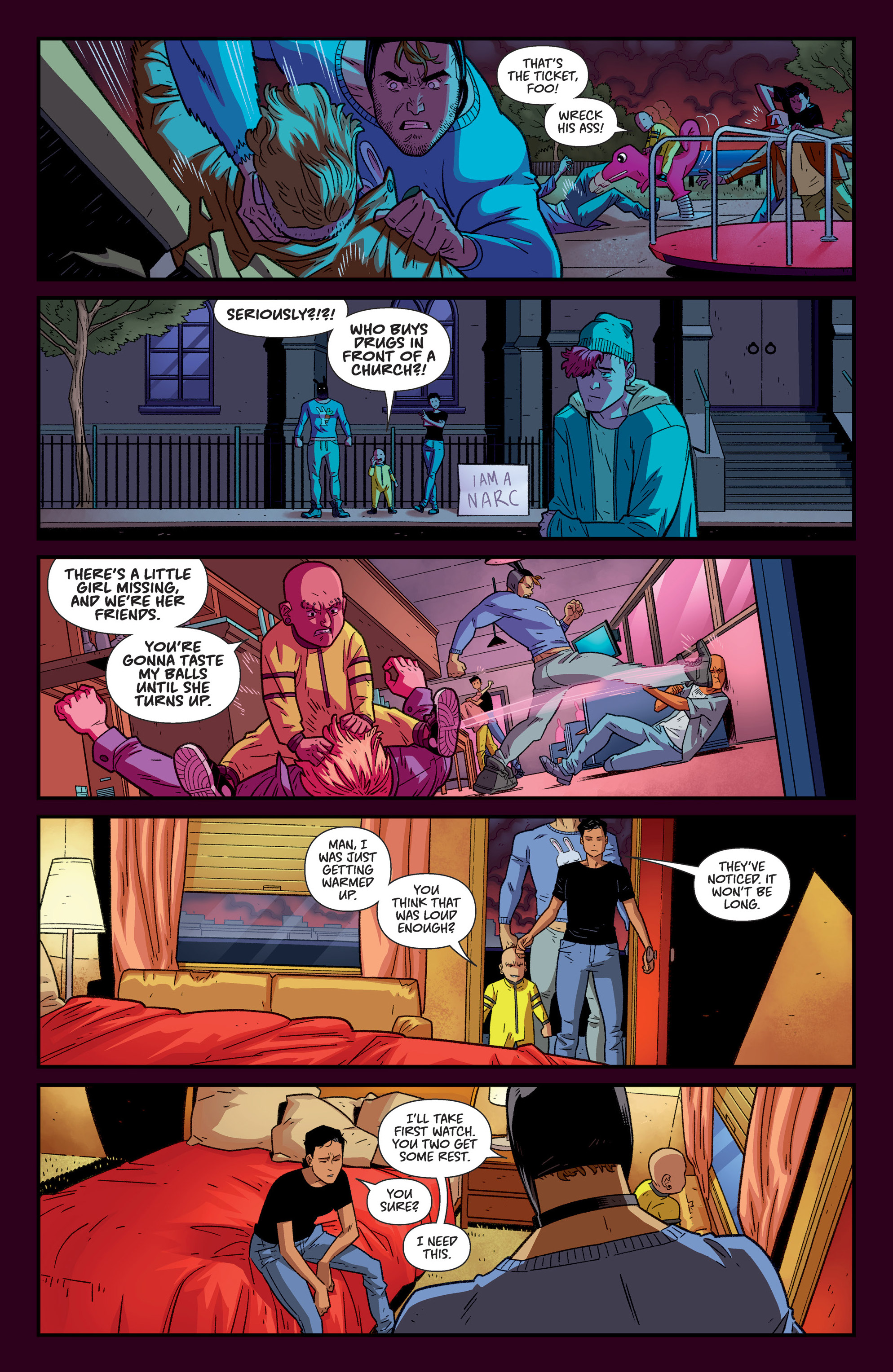 The Ride: Burning Desire (2019-) issue 3 - Page 12