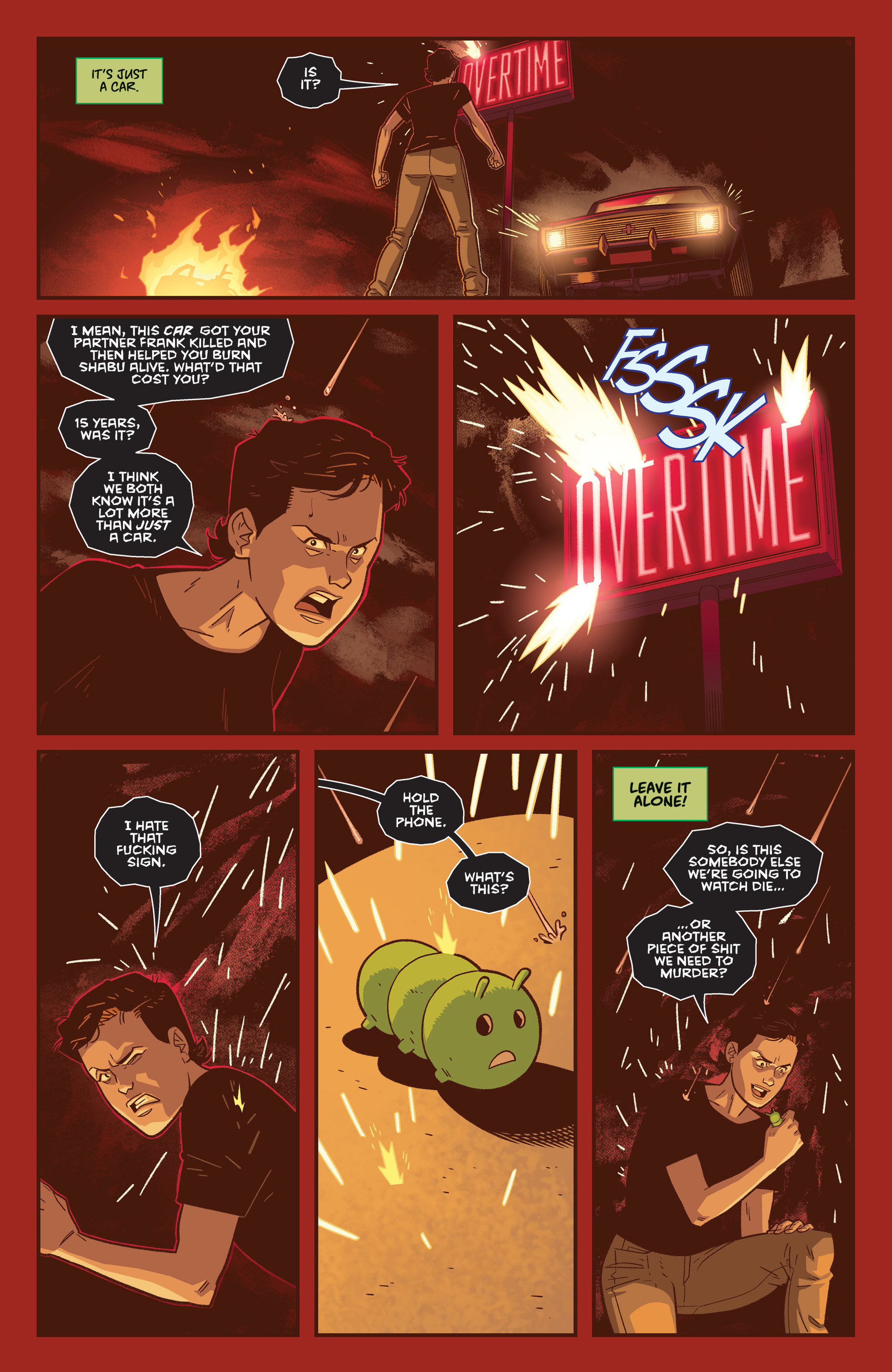 The Ride: Burning Desire (2019-) issue 3 - Page 13