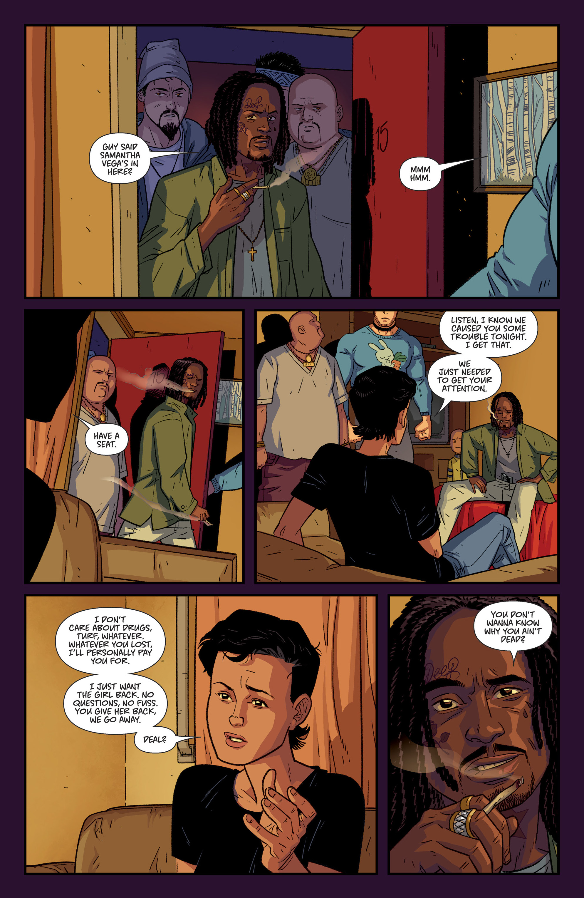 The Ride: Burning Desire (2019-) issue 3 - Page 15