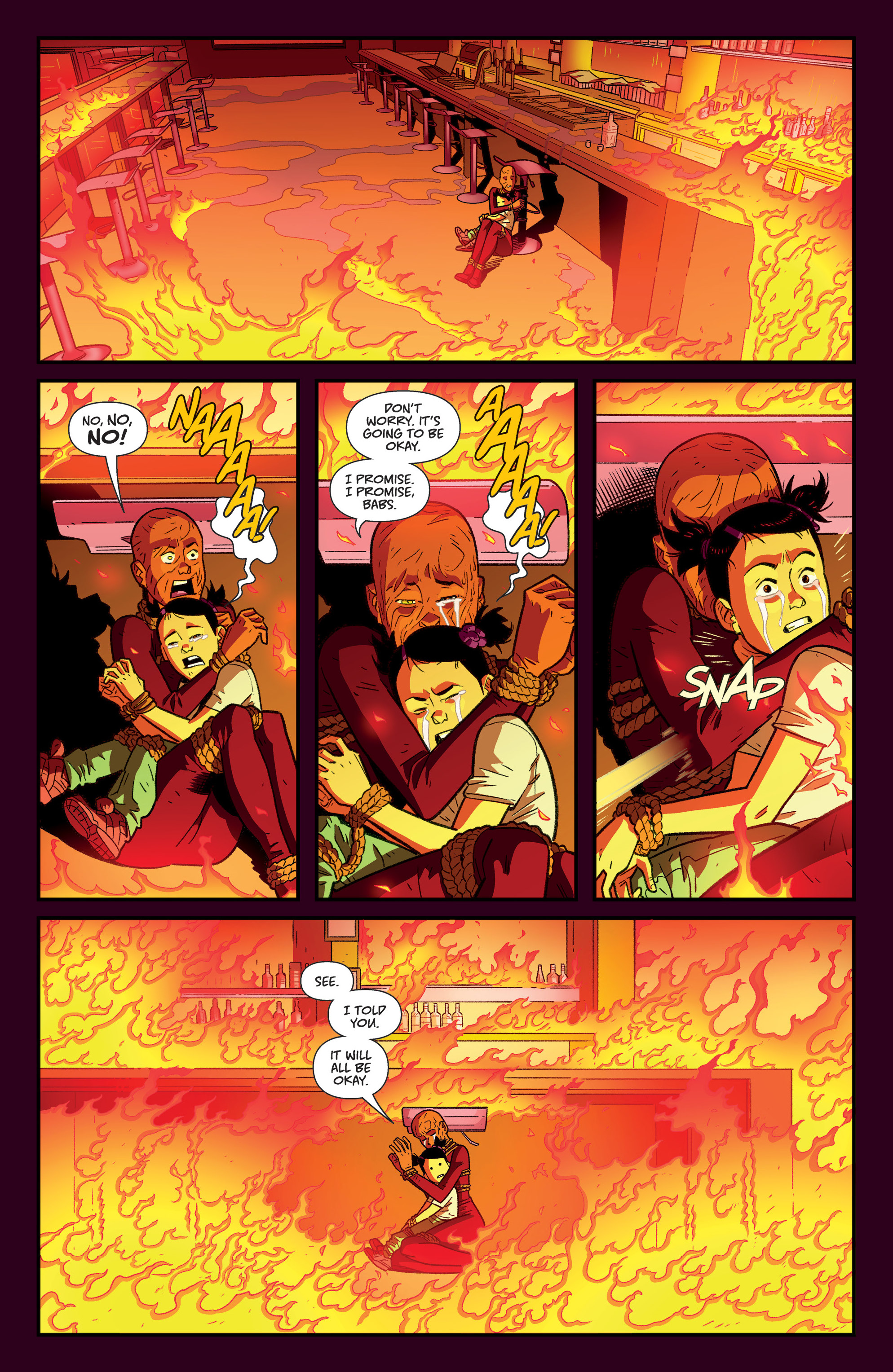 The Ride: Burning Desire (2019-) issue 4 - Page 6