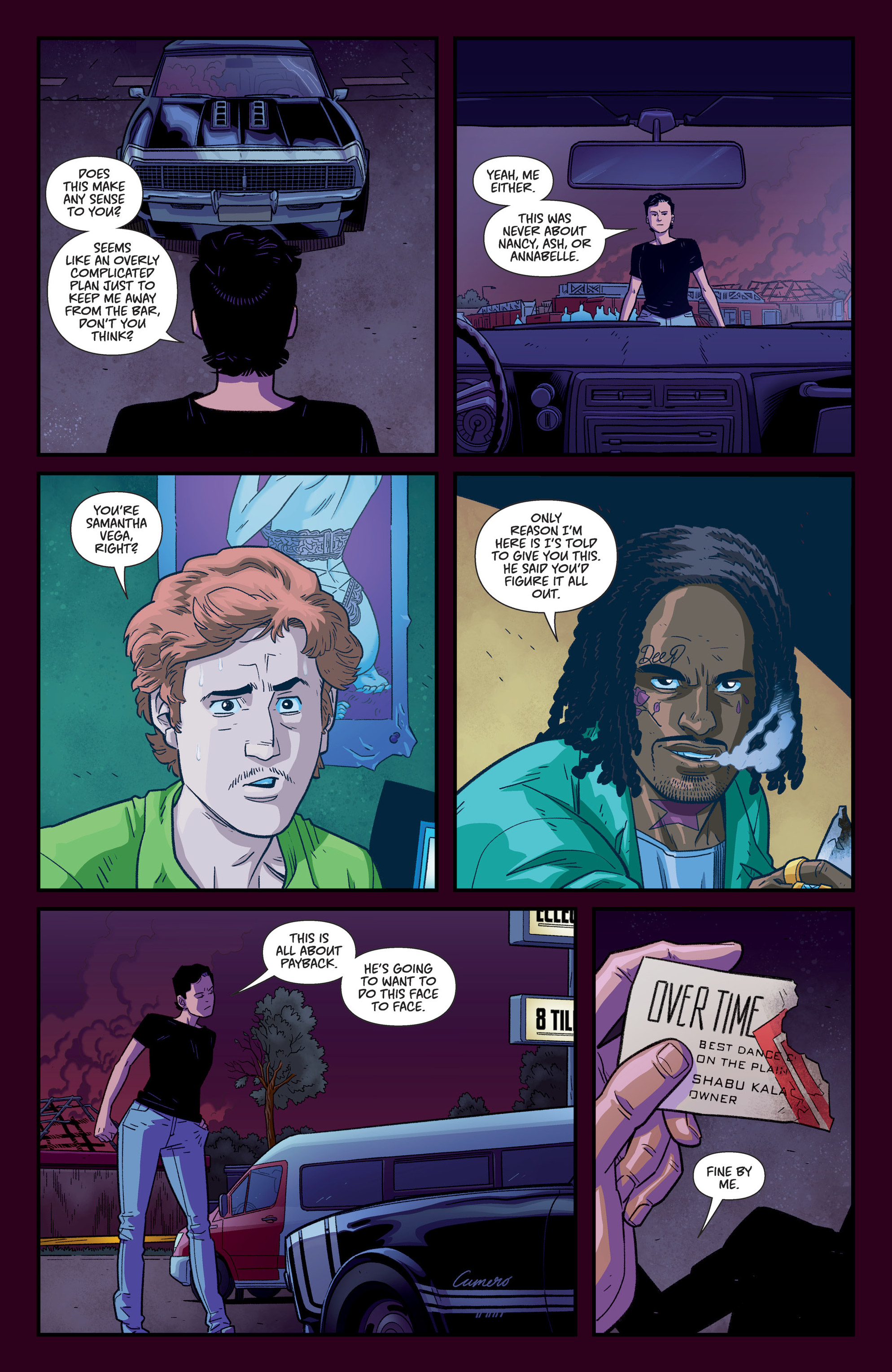 <{ $series->title }} issue 4 - Page 8