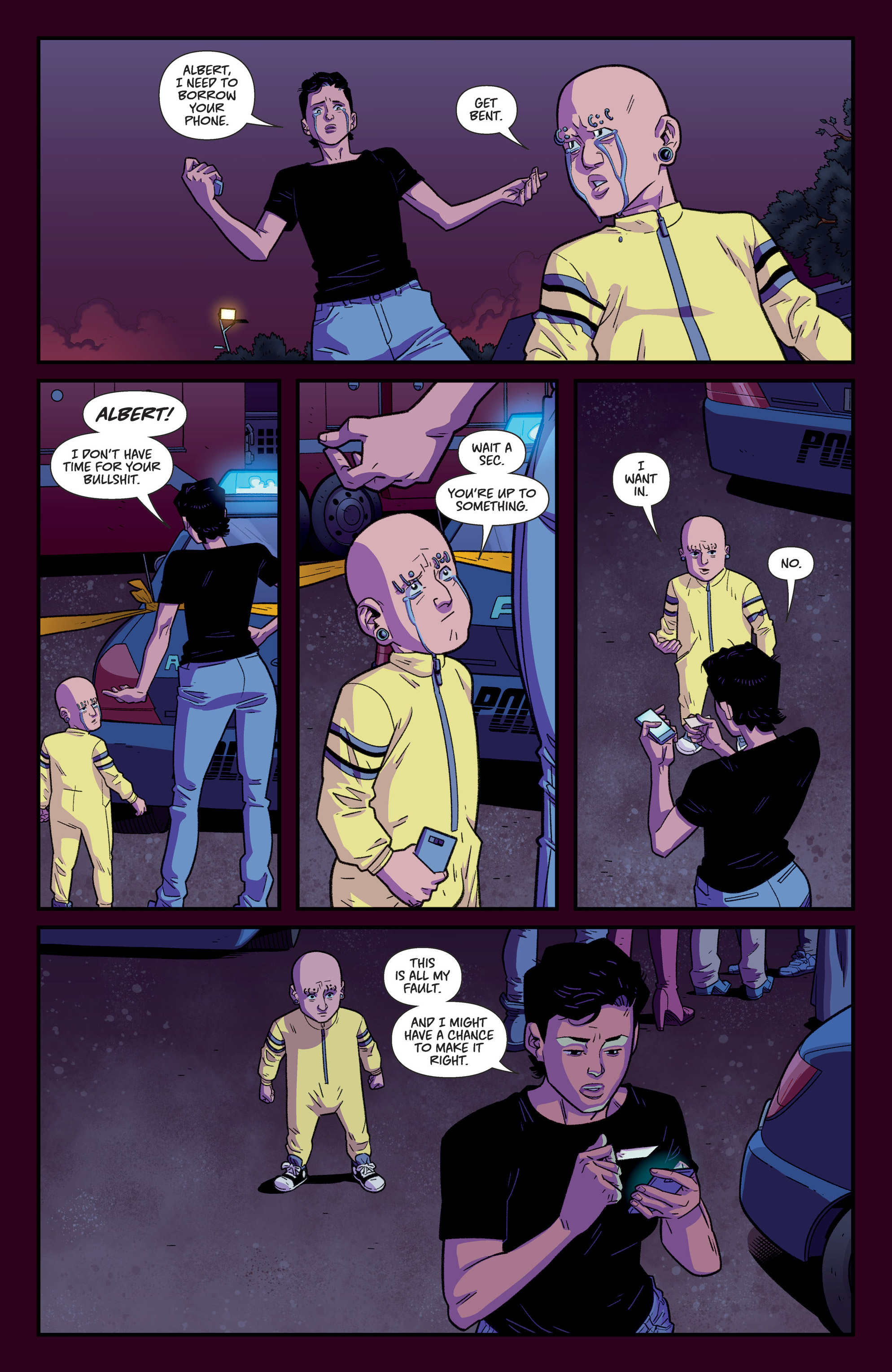 <{ $series->title }} issue 4 - Page 9