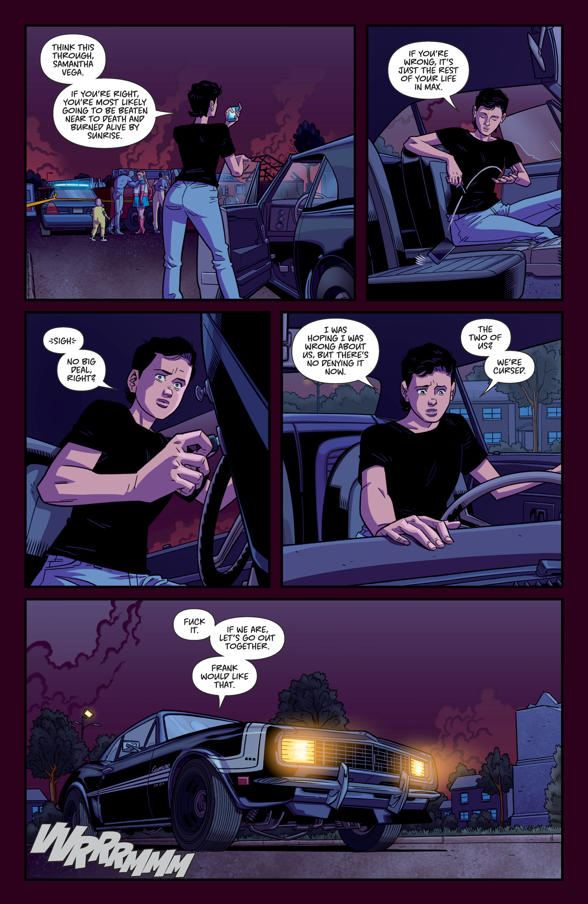 The Ride: Burning Desire (2019-) issue 4 - Page 10