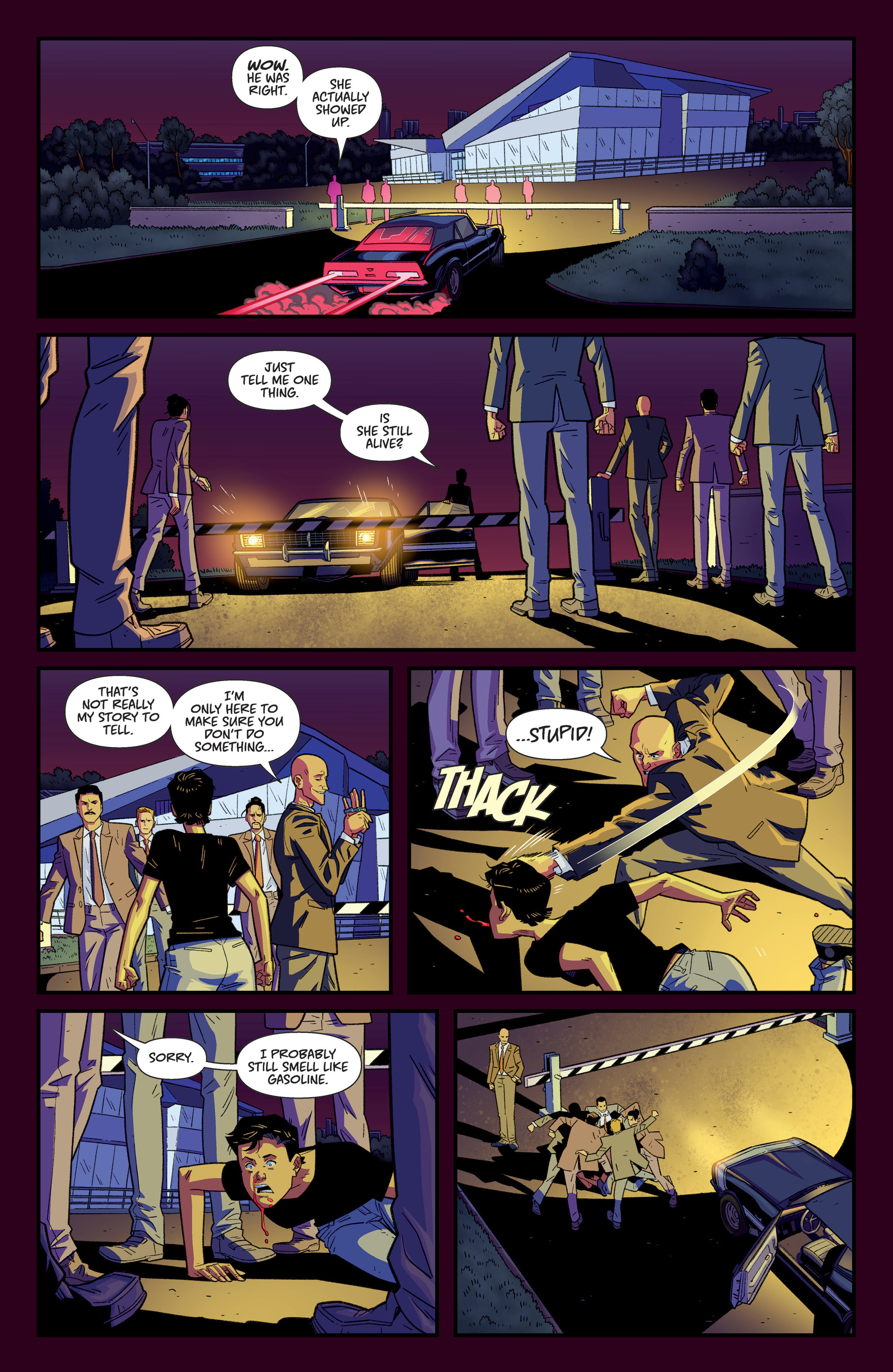 The Ride: Burning Desire (2019-) issue 4 - Page 11