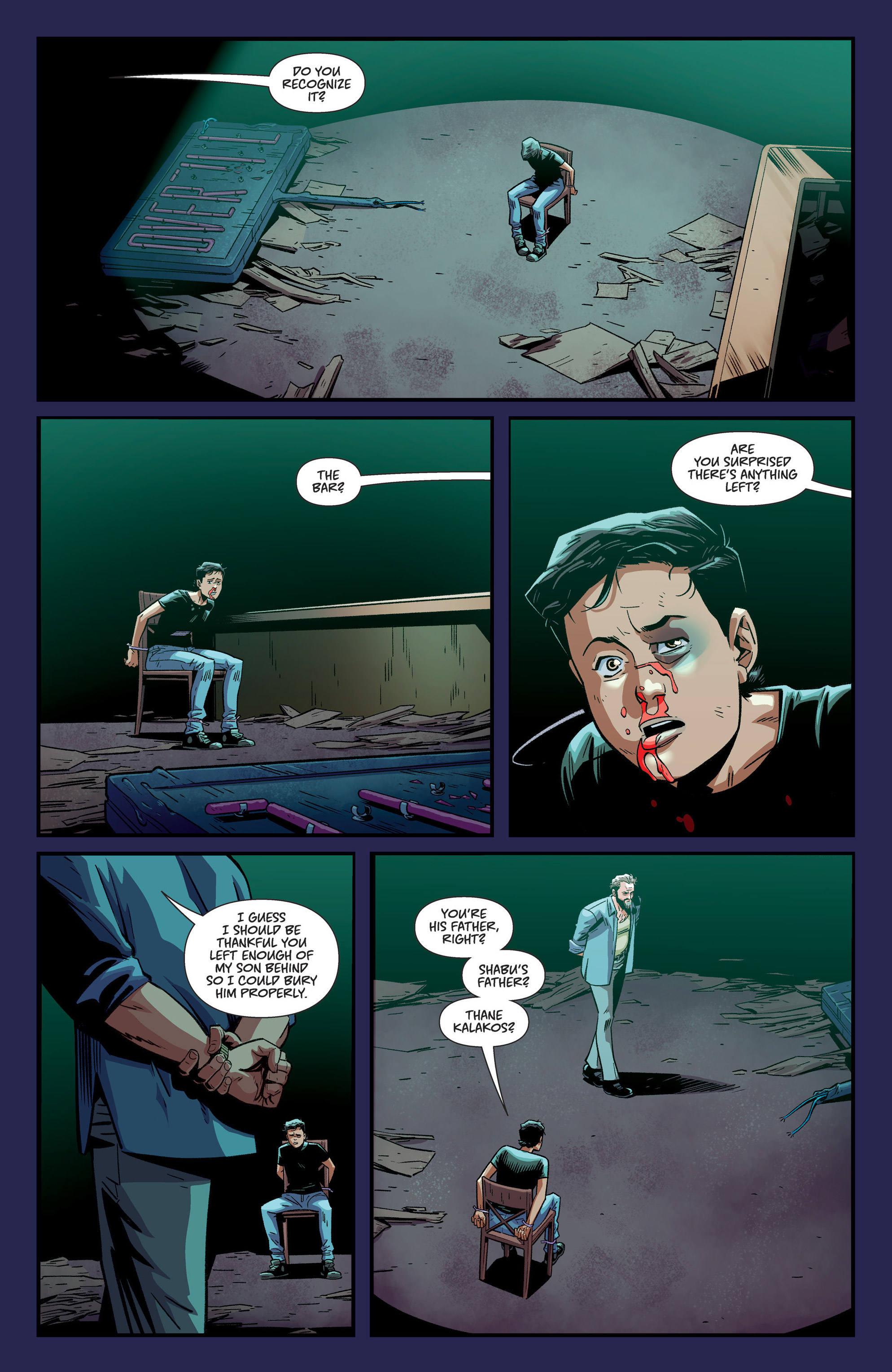 The Ride: Burning Desire (2019-) issue 4 - Page 13