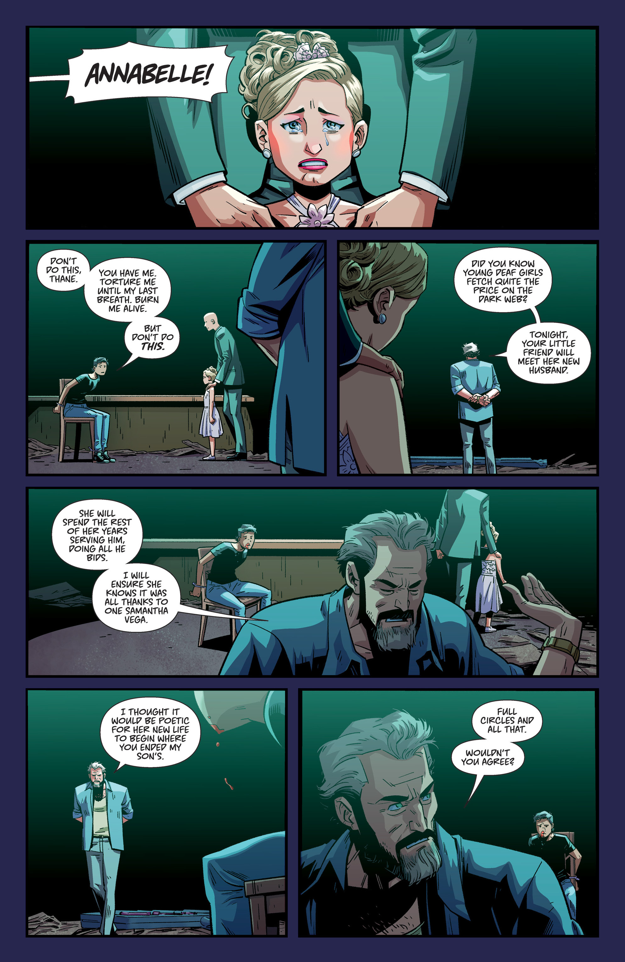 The Ride: Burning Desire (2019-) issue 4 - Page 15