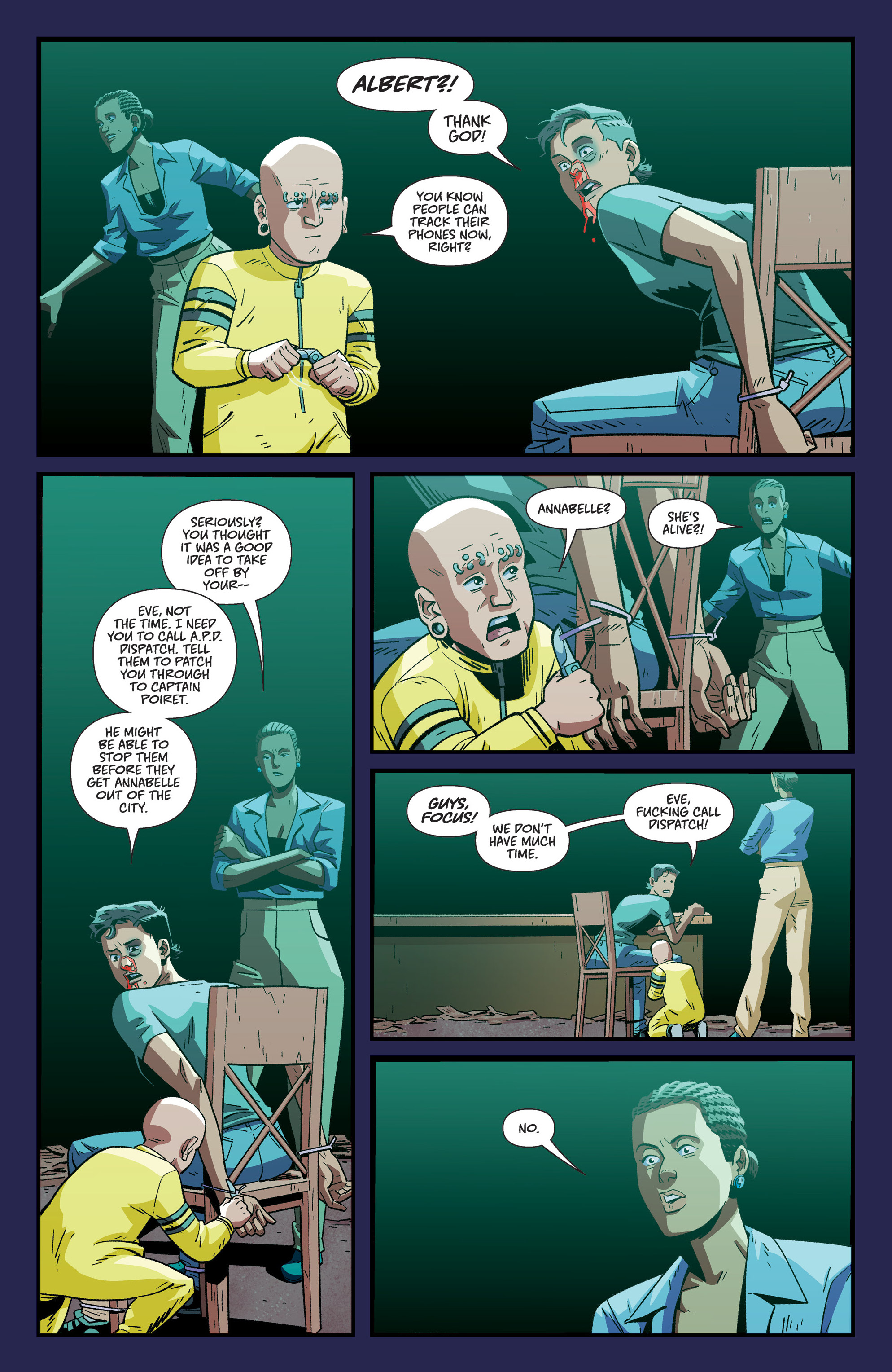 <{ $series->title }} issue 4 - Page 17