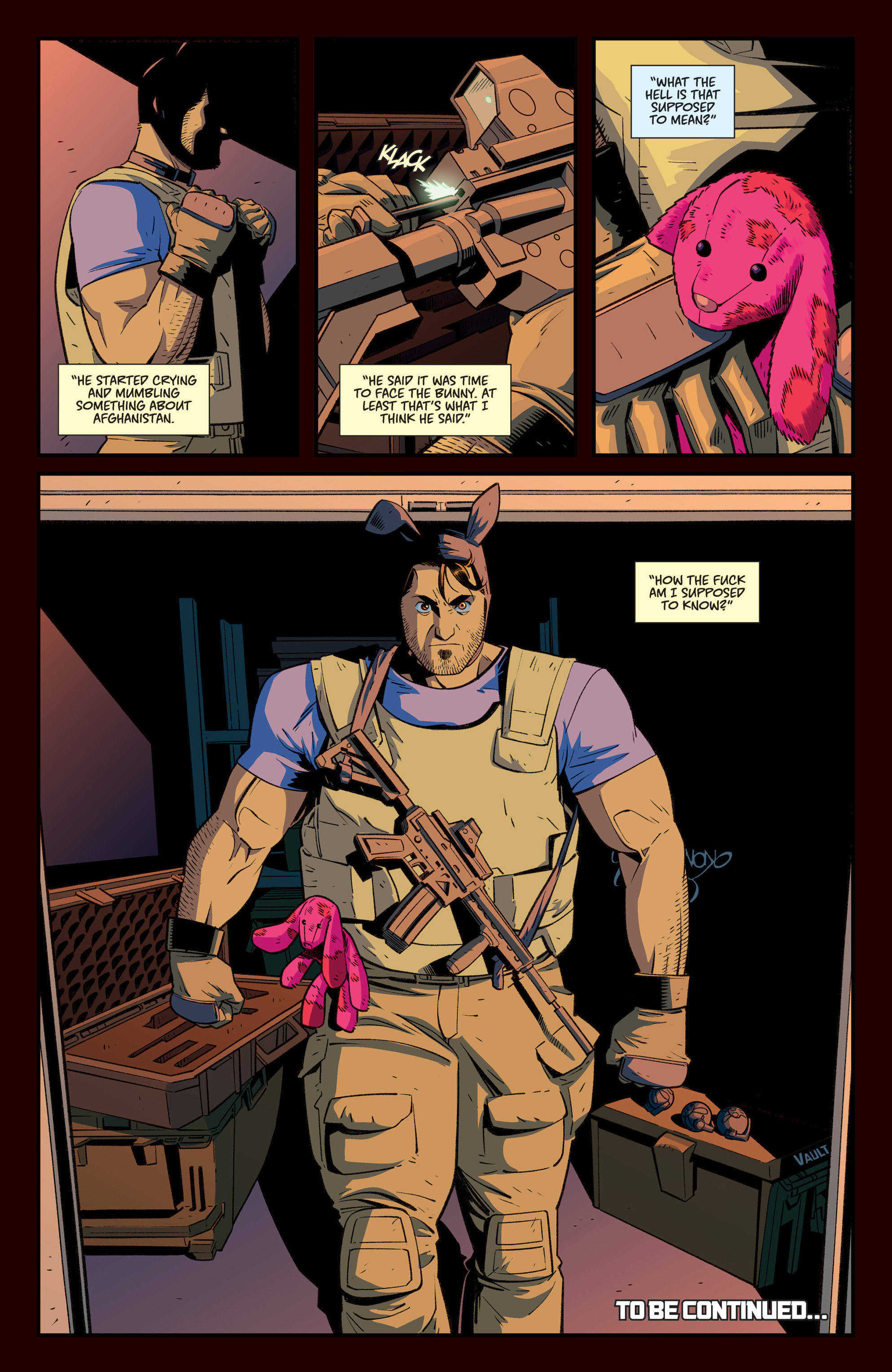 The Ride: Burning Desire (2019-) issue 4 - Page 19