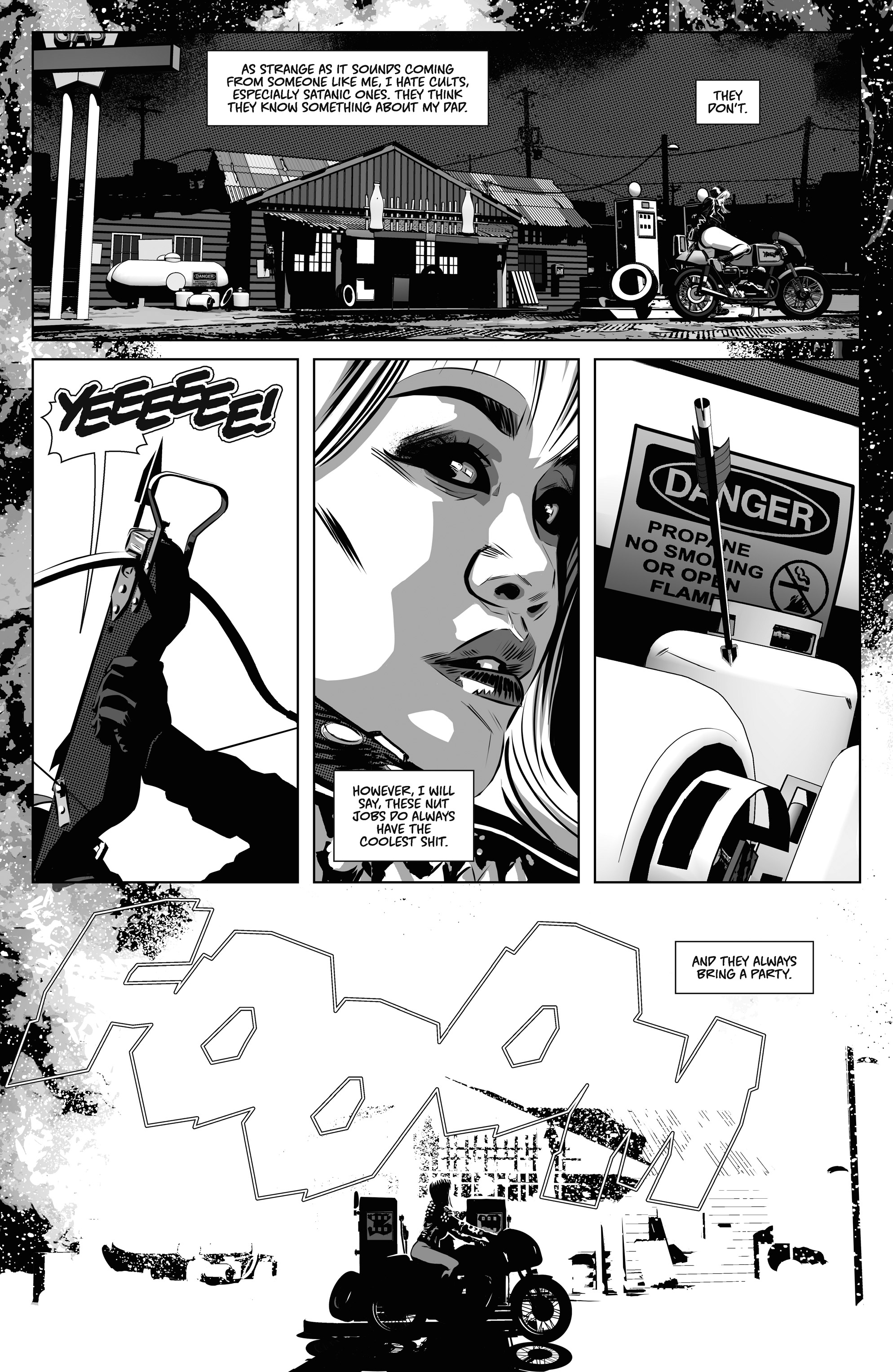 The Ride: Burning Desire (2019-) issue 4 - Page 24