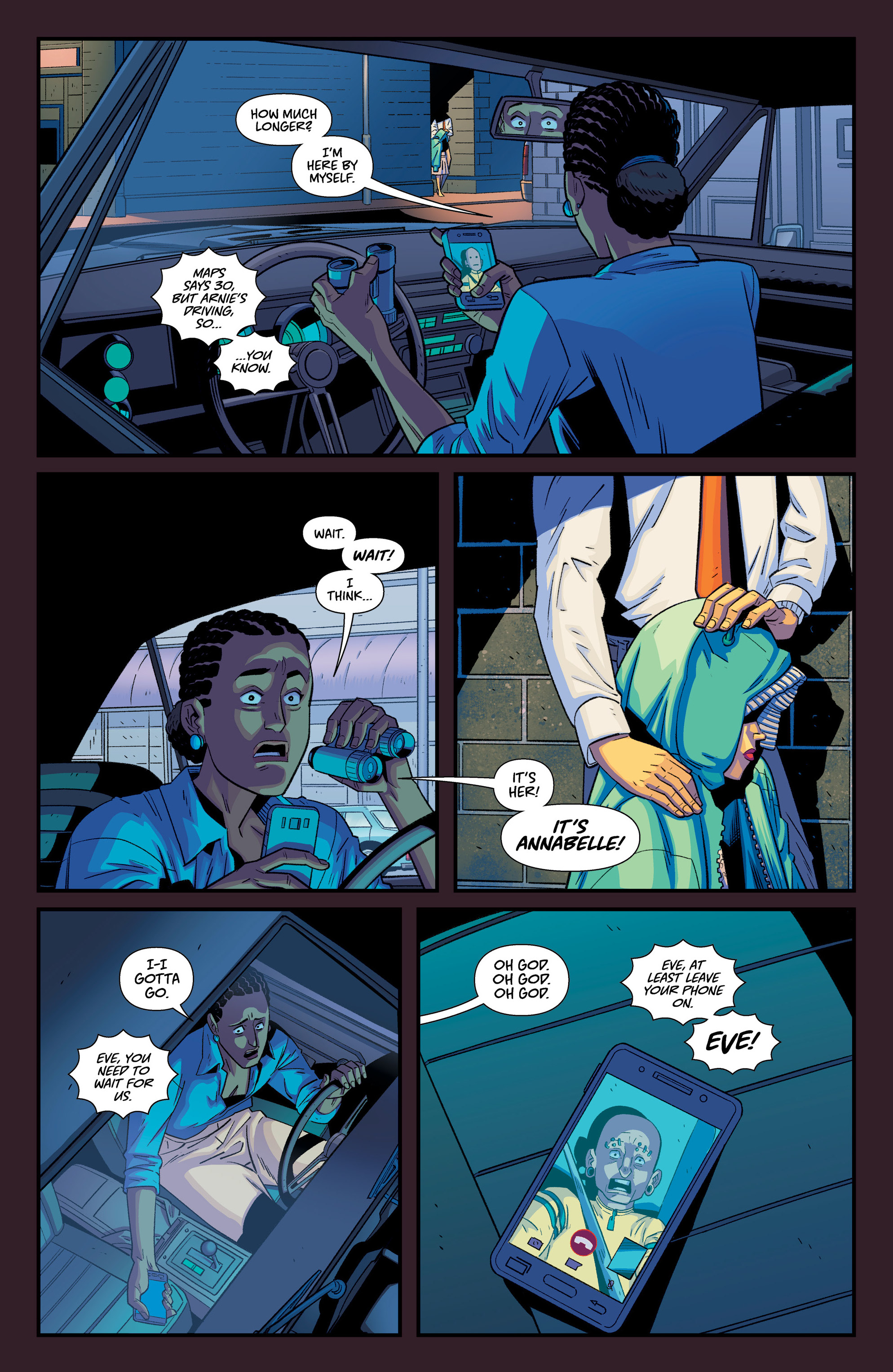 The Ride: Burning Desire (2019-) issue 5 - Page 5