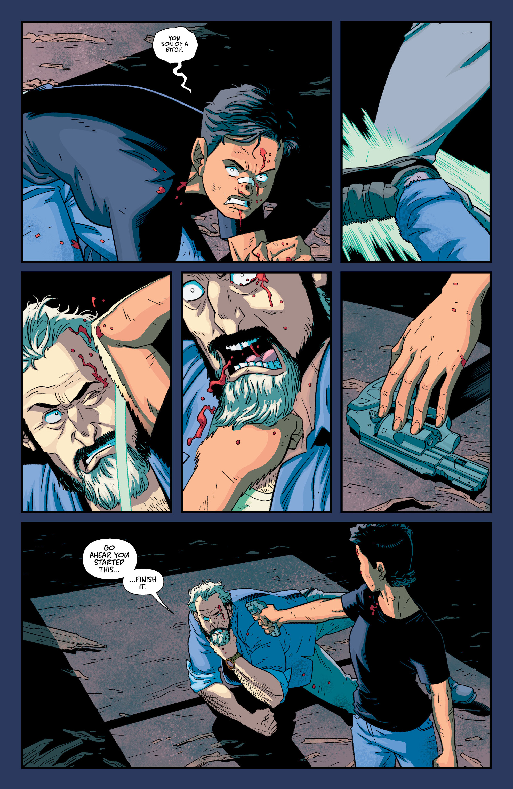 The Ride: Burning Desire (2019-) issue 5 - Page 14