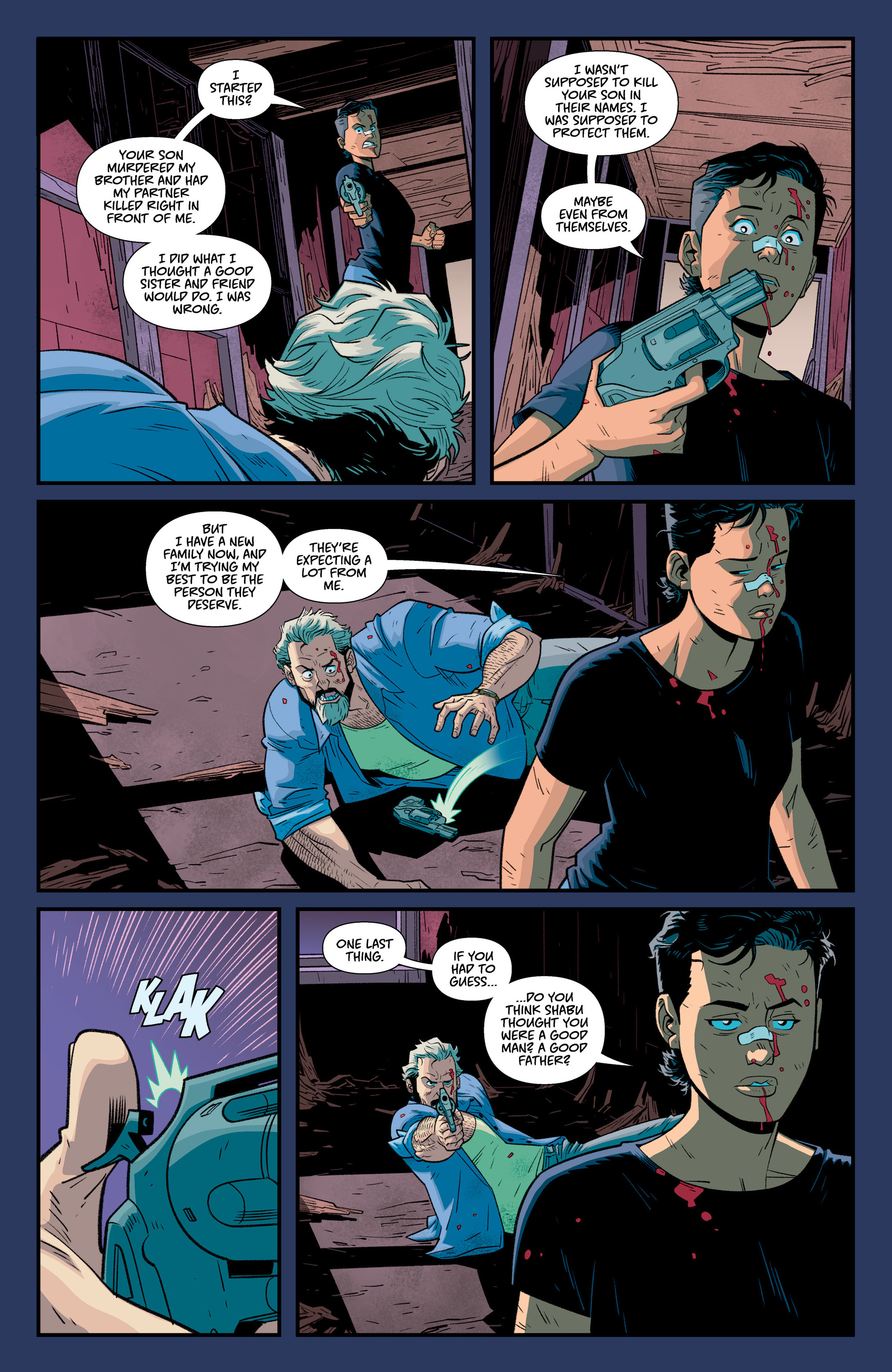 The Ride: Burning Desire (2019-) issue 5 - Page 17