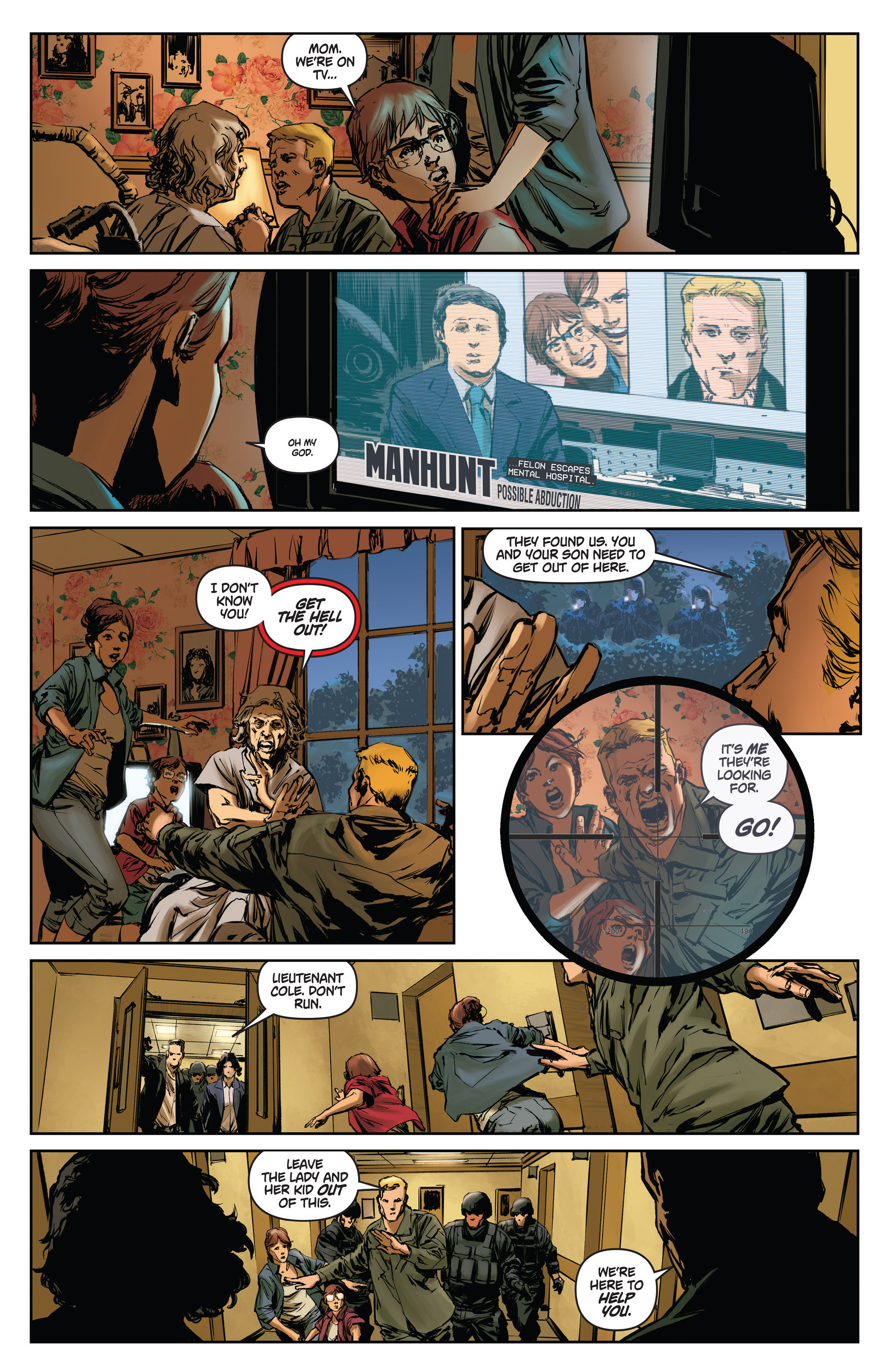 <{ $series->title }} issue 2 - Page 4