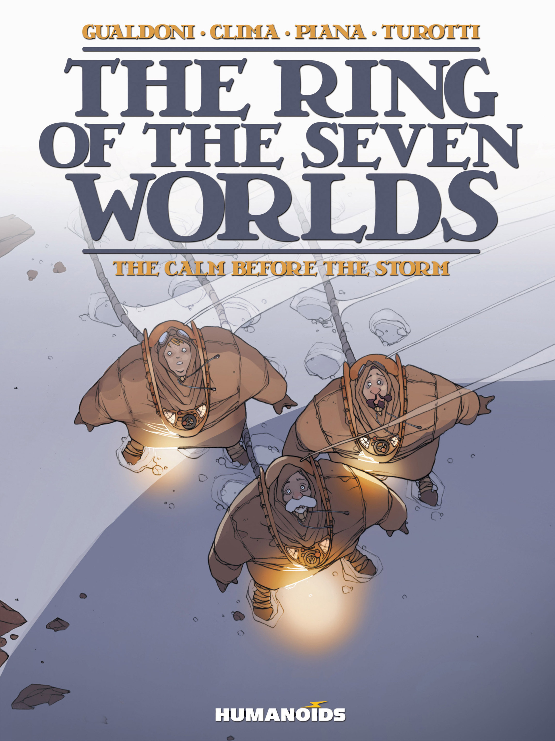 The Ring of the Seven Worlds (2013): Chapter 1 - Page 1