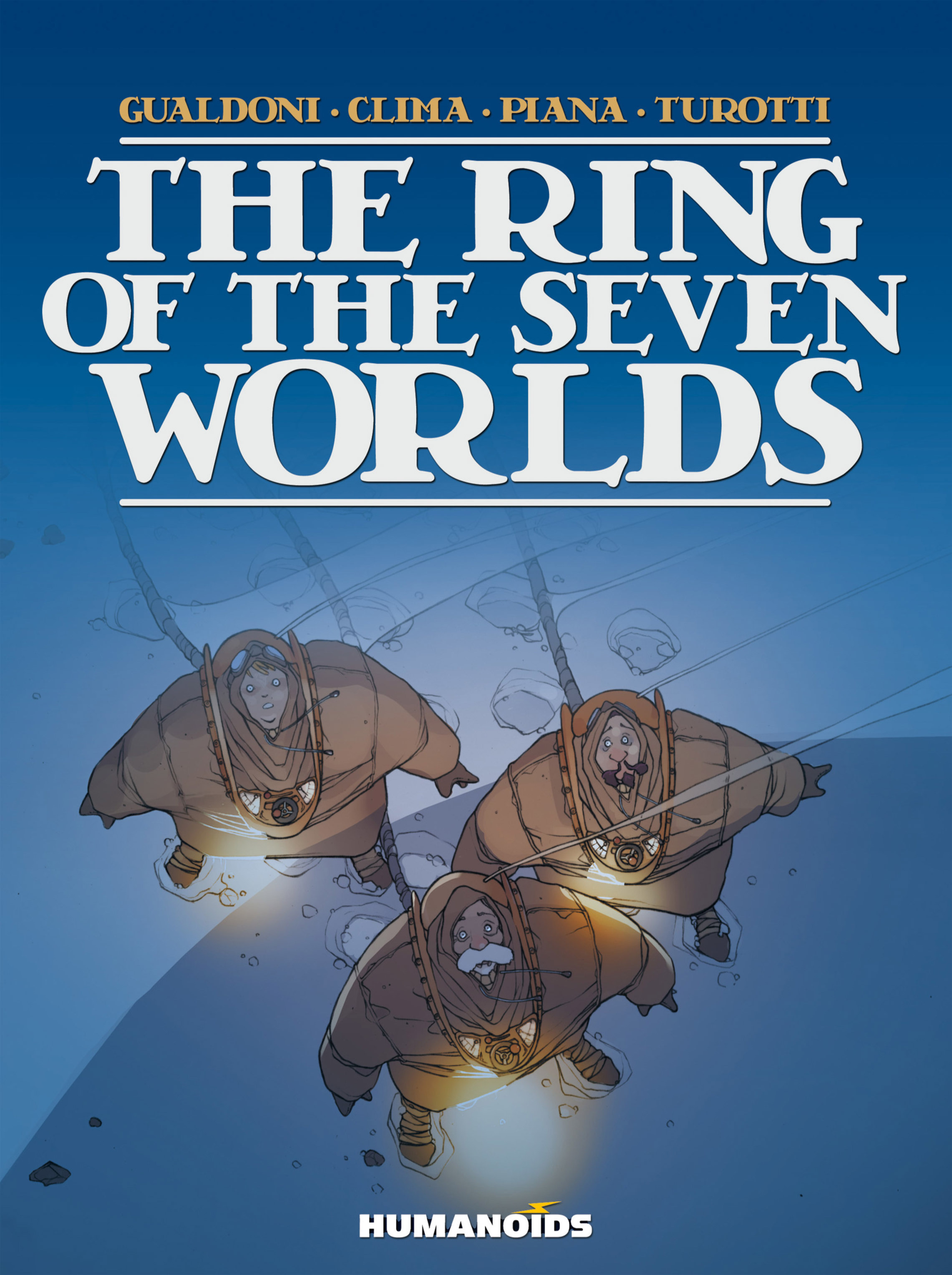 The Ring of the Seven Worlds (2013): Chapter 1 - Page 2