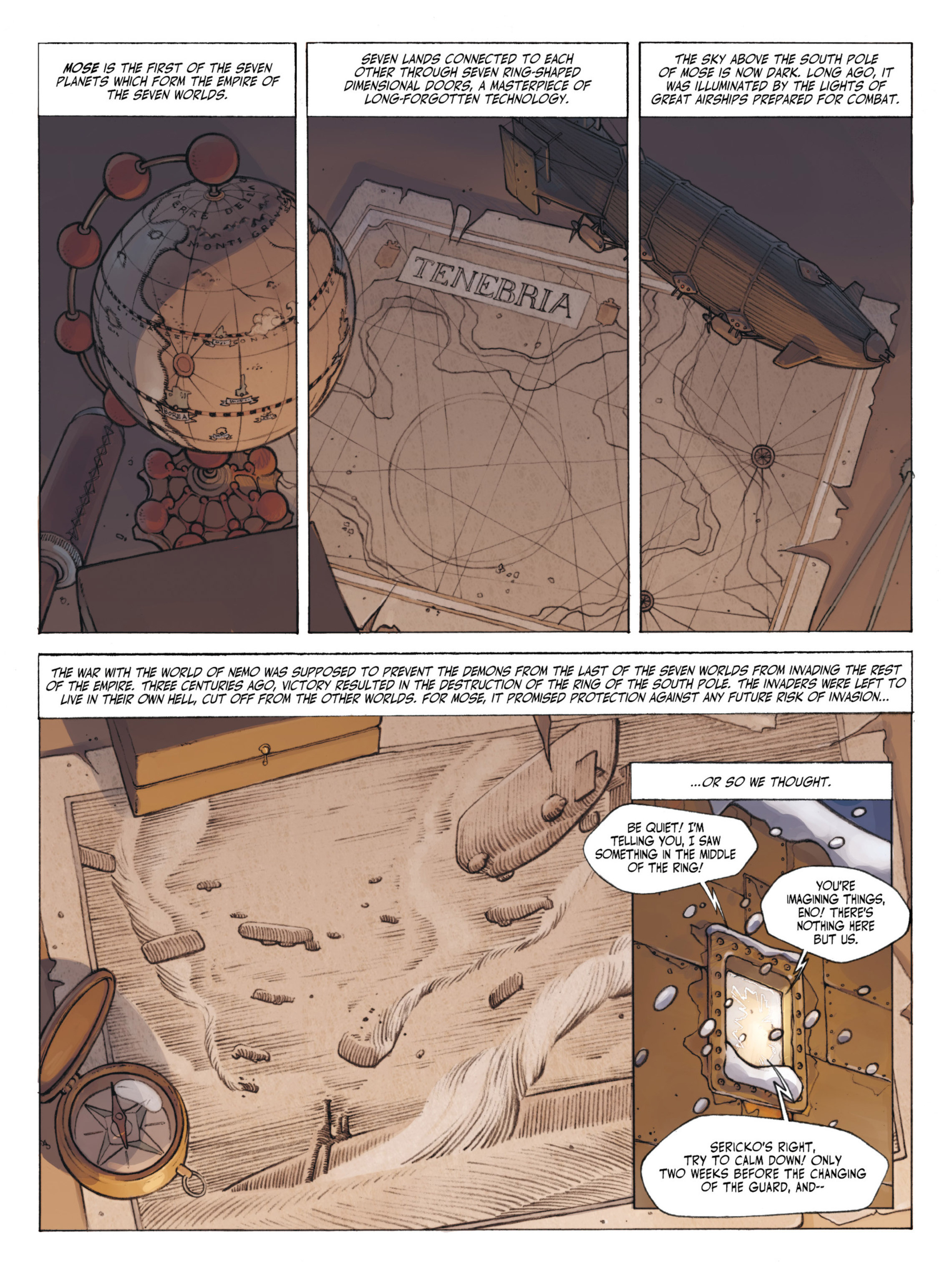 The Ring of the Seven Worlds (2013) issue 1 - Page 5