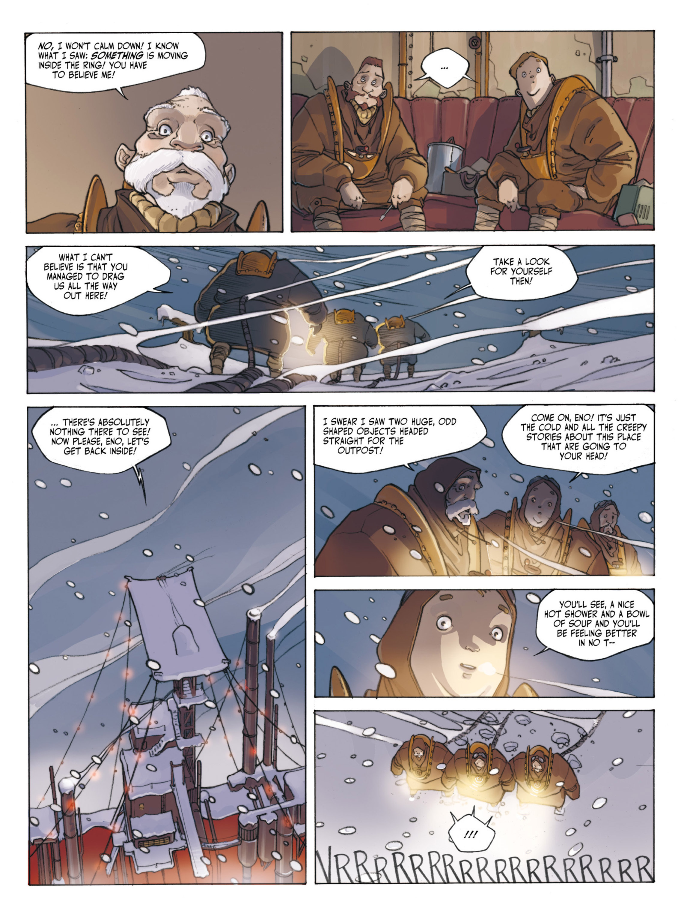 The Ring of the Seven Worlds (2013) issue 1 - Page 6