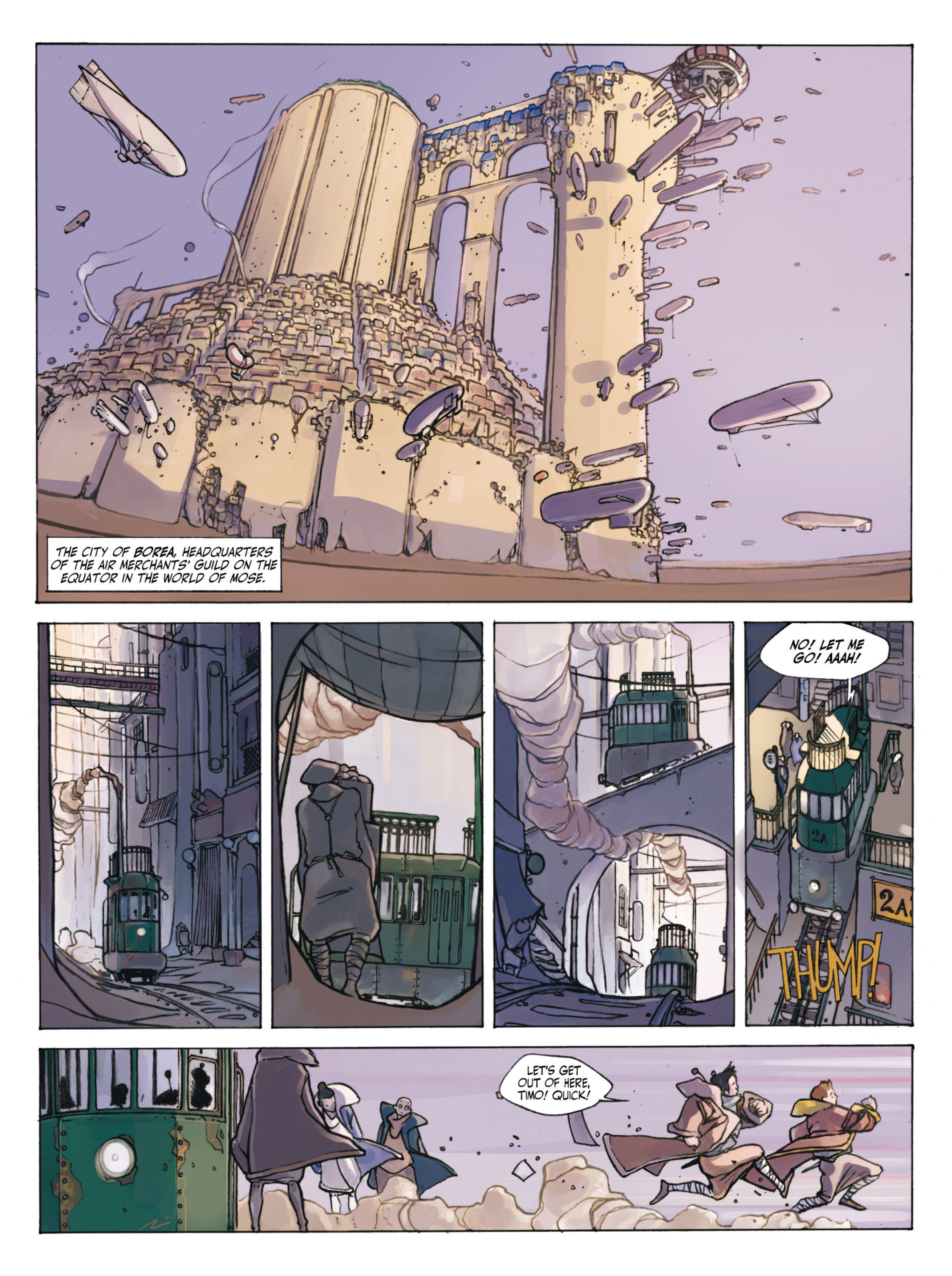 The Ring of the Seven Worlds (2013) issue 1 - Page 8