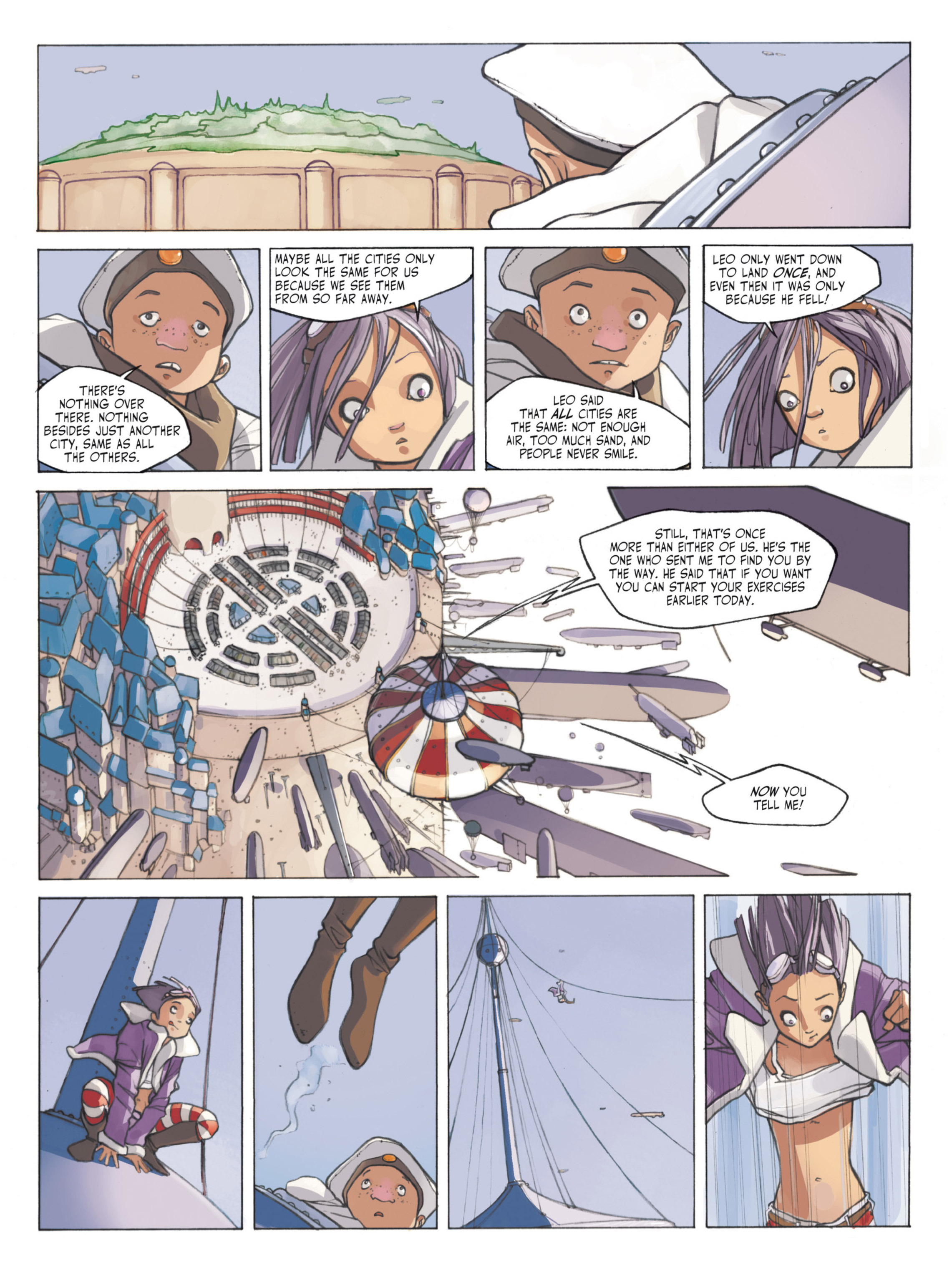 The Ring of the Seven Worlds (2013) issue 1 - Page 12