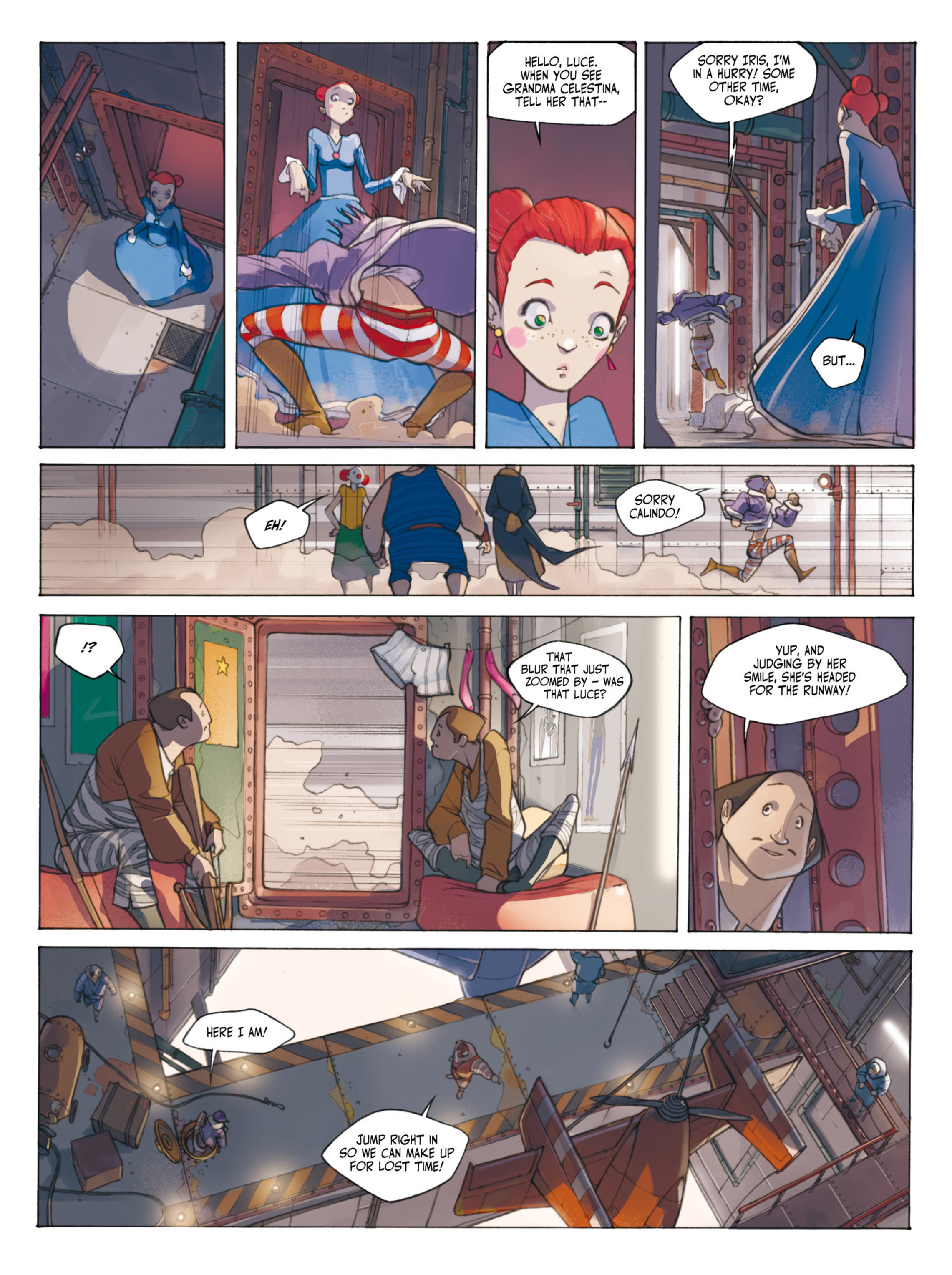 The Ring of the Seven Worlds (2013) issue 1 - Page 13