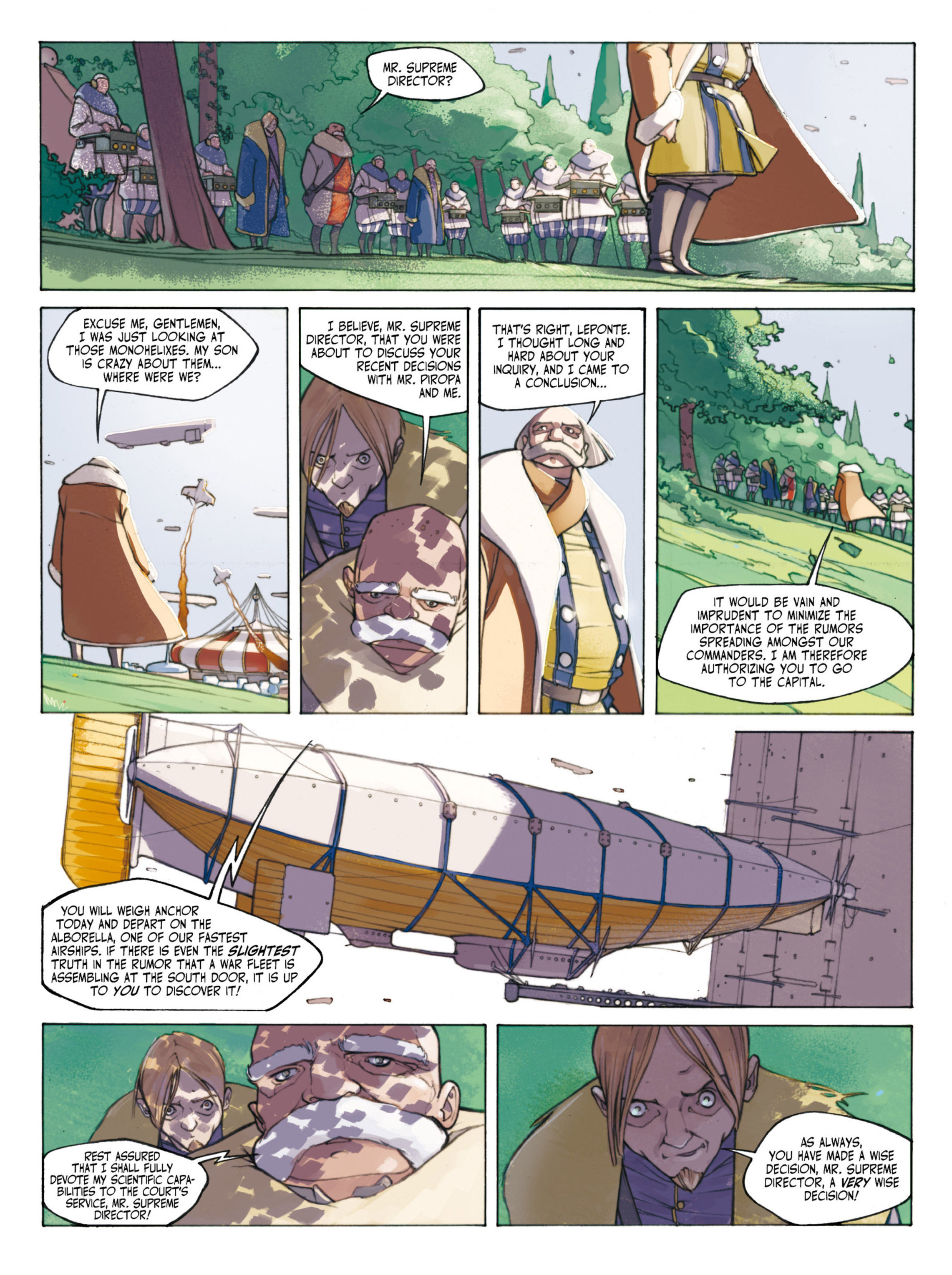 The Ring of the Seven Worlds (2013) issue 1 - Page 15