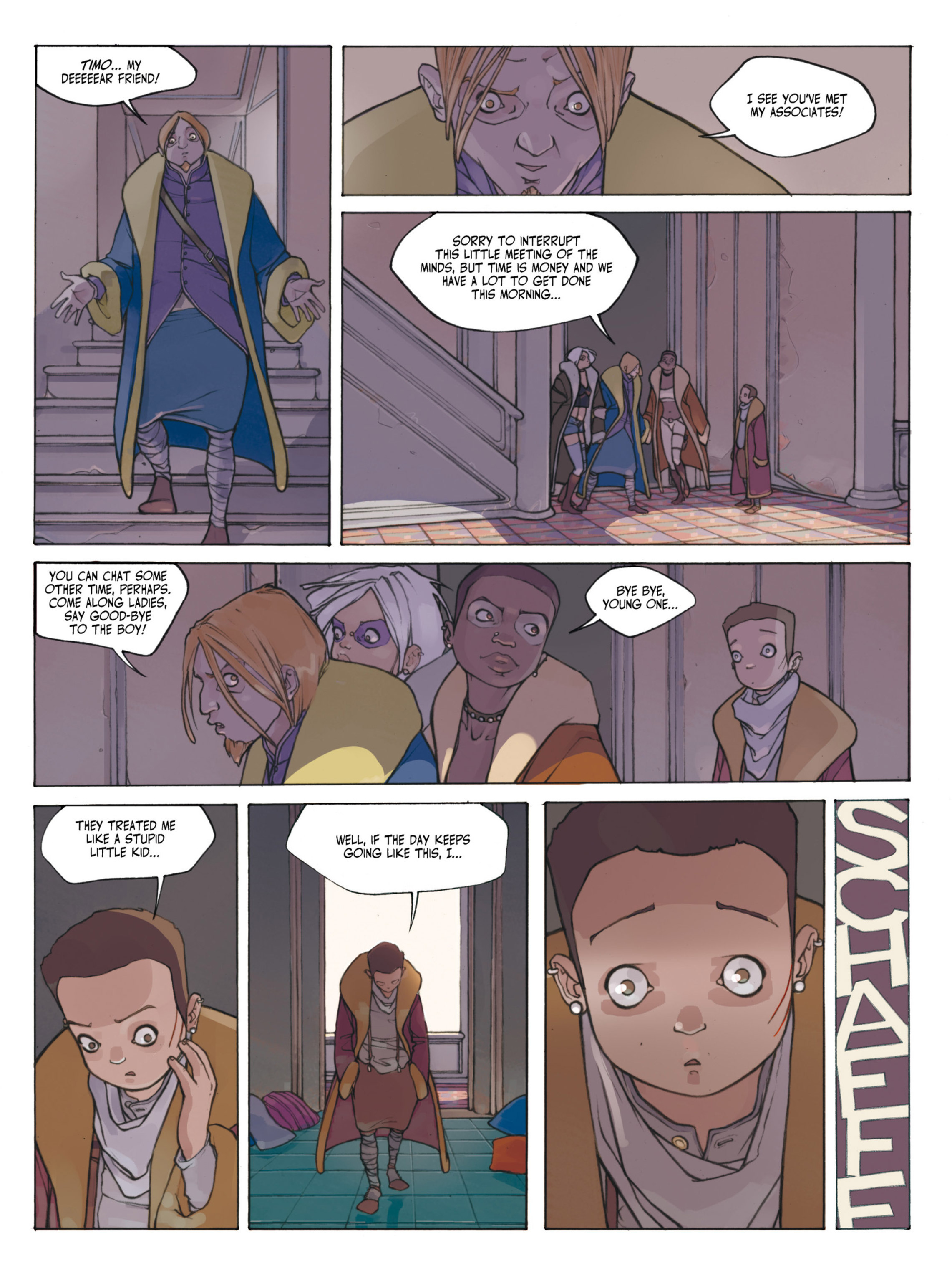 The Ring of the Seven Worlds (2013) issue 1 - Page 18