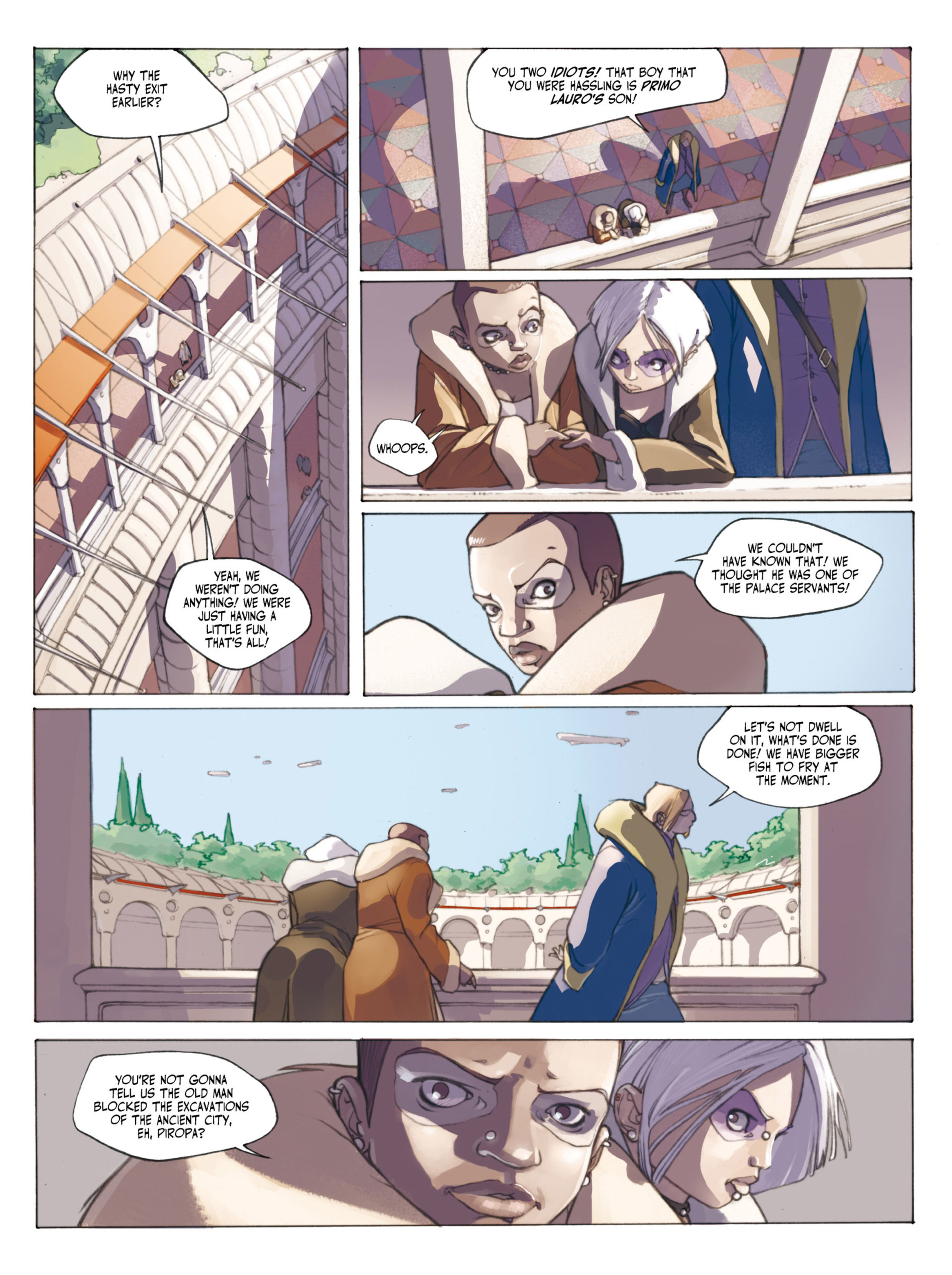 The Ring of the Seven Worlds (2013) issue 1 - Page 20