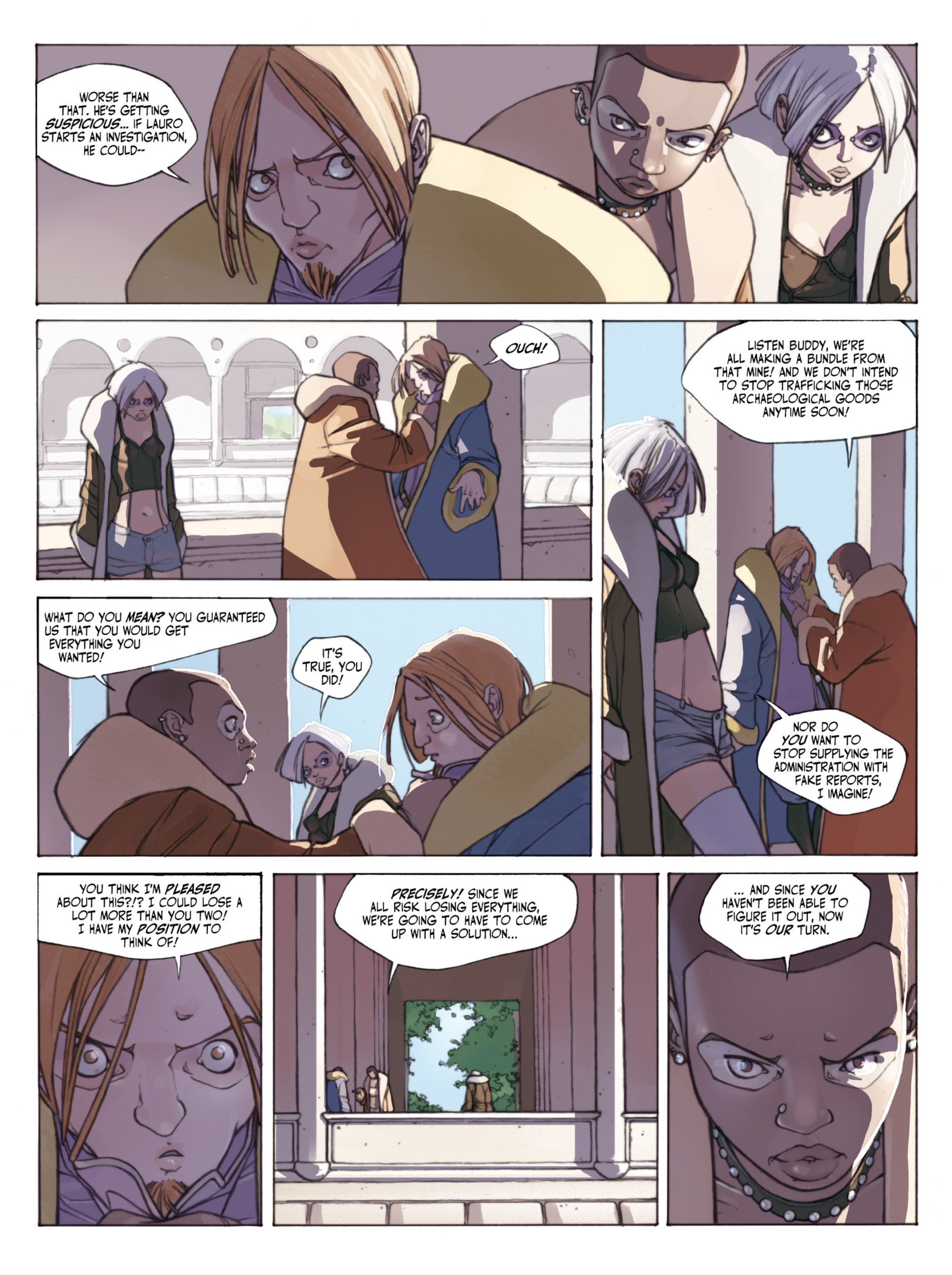 The Ring of the Seven Worlds (2013) issue 1 - Page 21