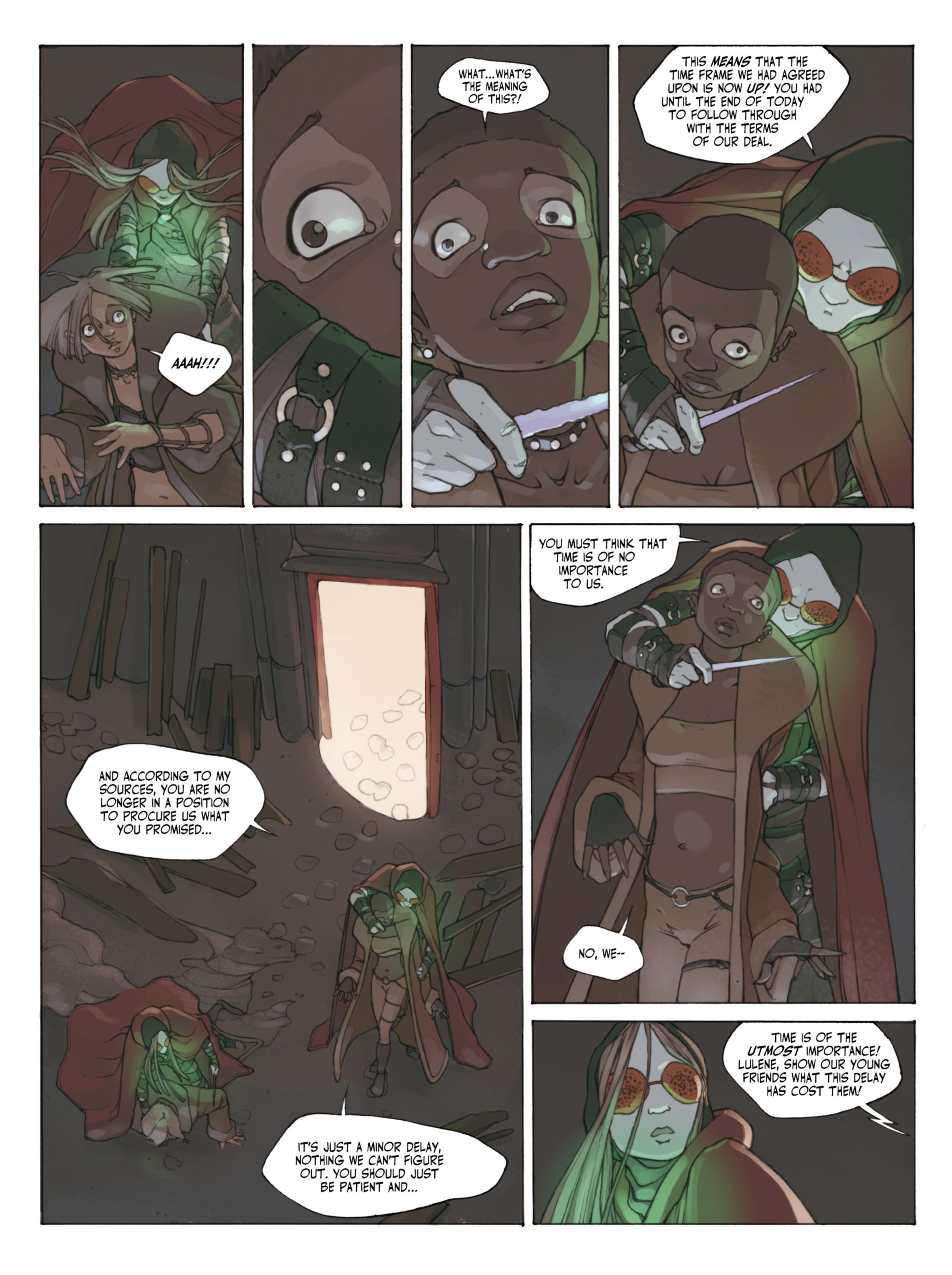 The Ring of the Seven Worlds (2013) issue 1 - Page 23