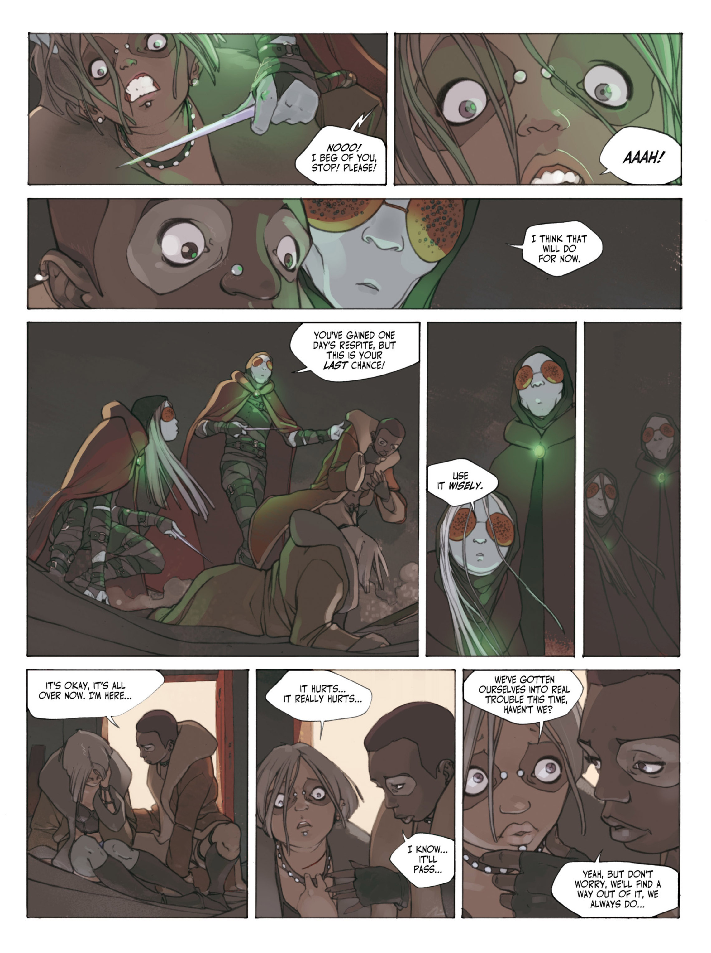 The Ring of the Seven Worlds (2013) issue 1 - Page 24