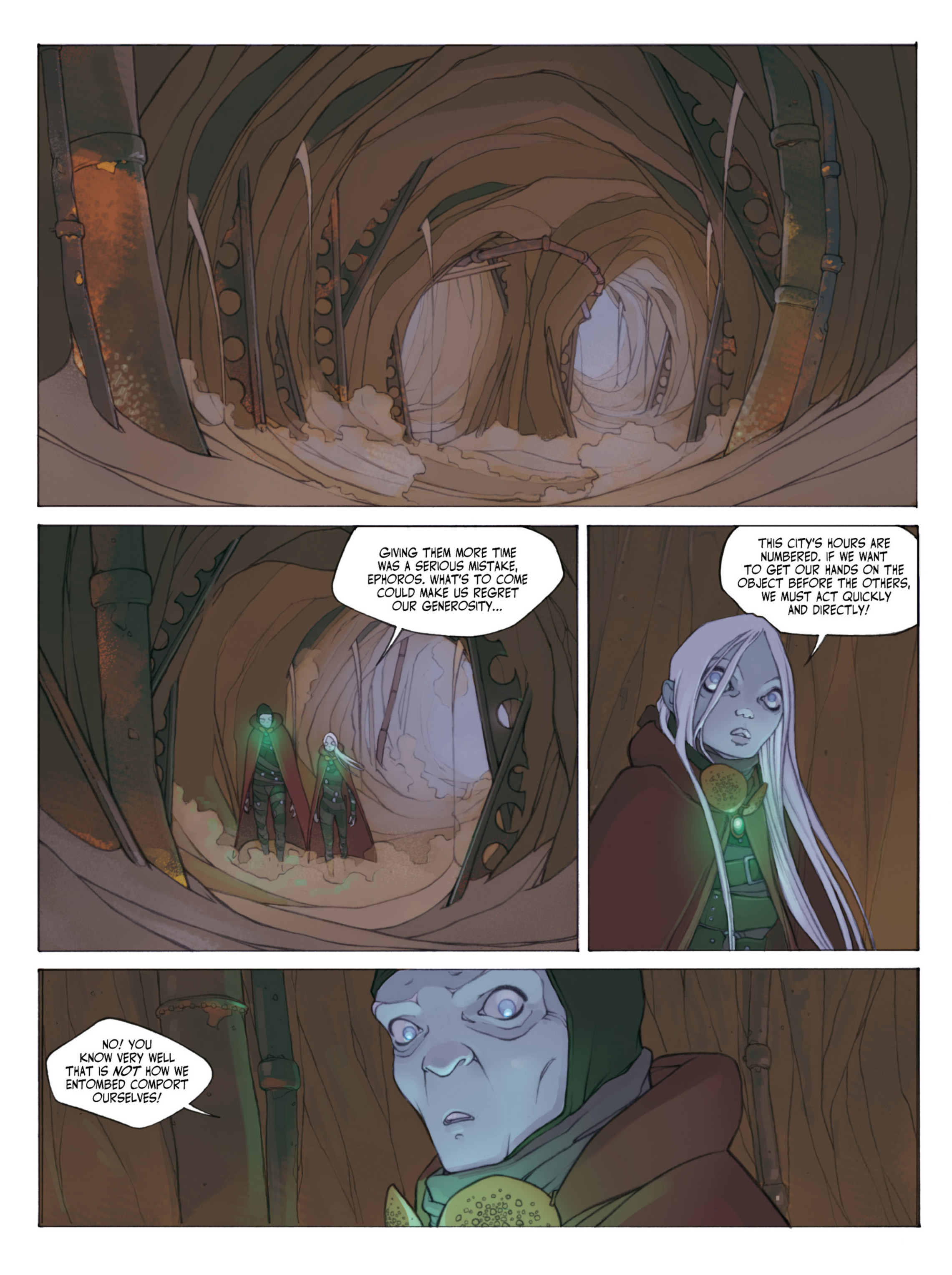 The Ring of the Seven Worlds (2013) issue 1 - Page 25