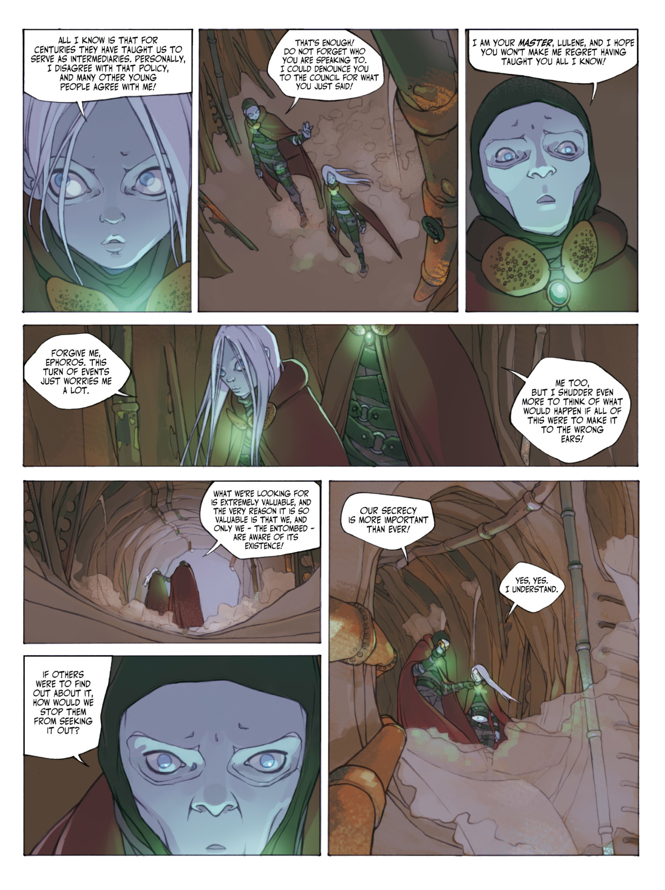 The Ring of the Seven Worlds (2013) issue 1 - Page 26