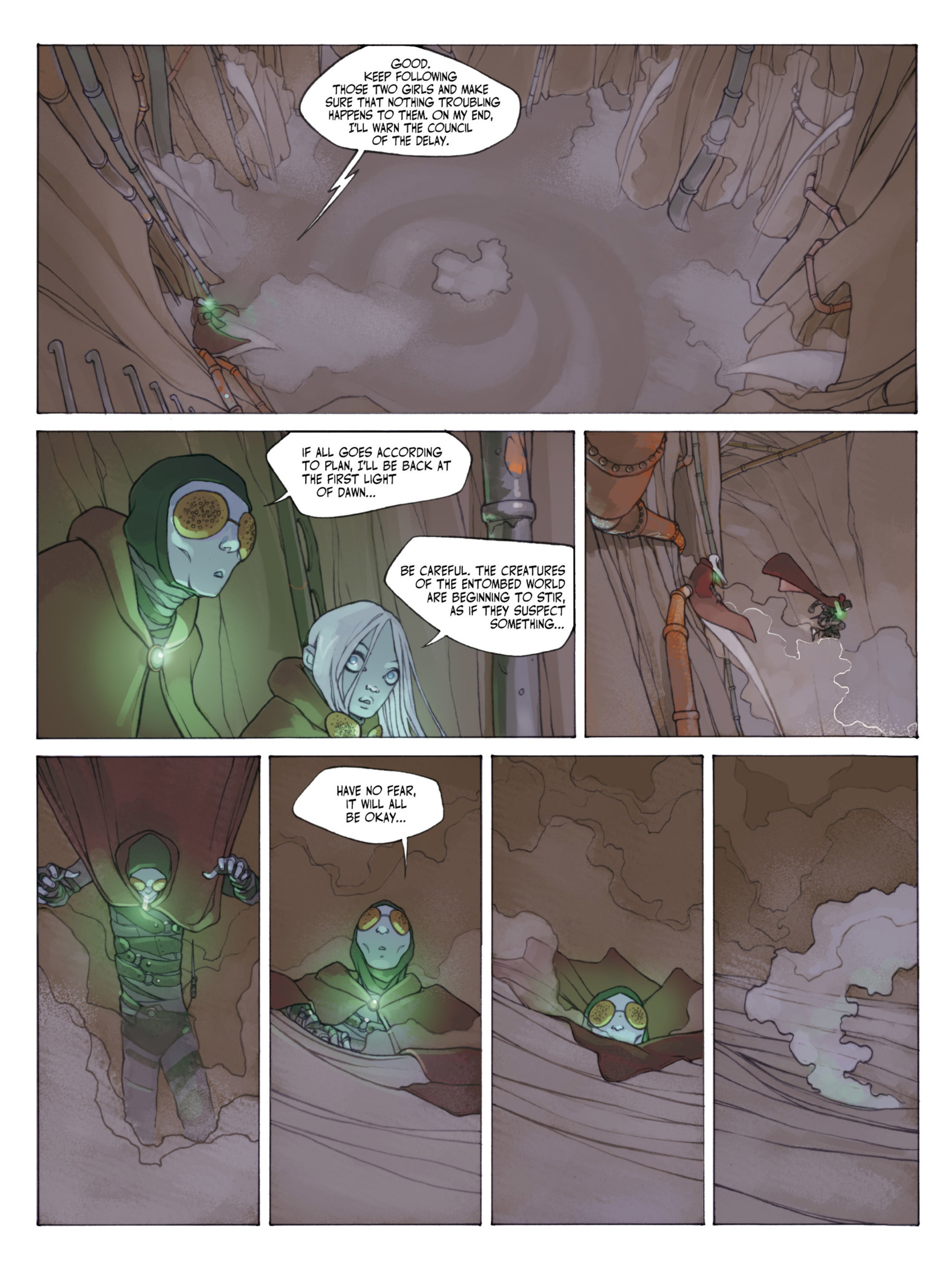 The Ring of the Seven Worlds (2013) issue 1 - Page 27