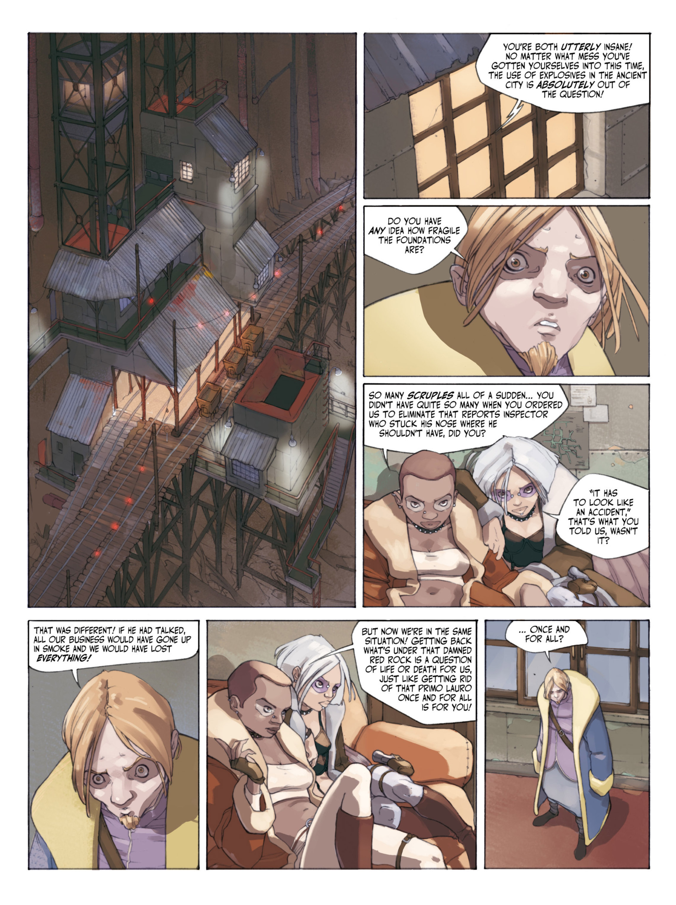 The Ring of the Seven Worlds (2013) issue 1 - Page 35